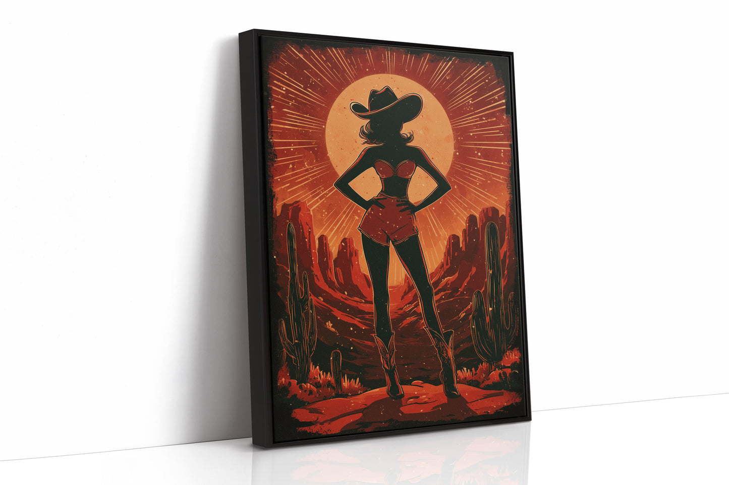 Sunset Draws Wild Hearts West