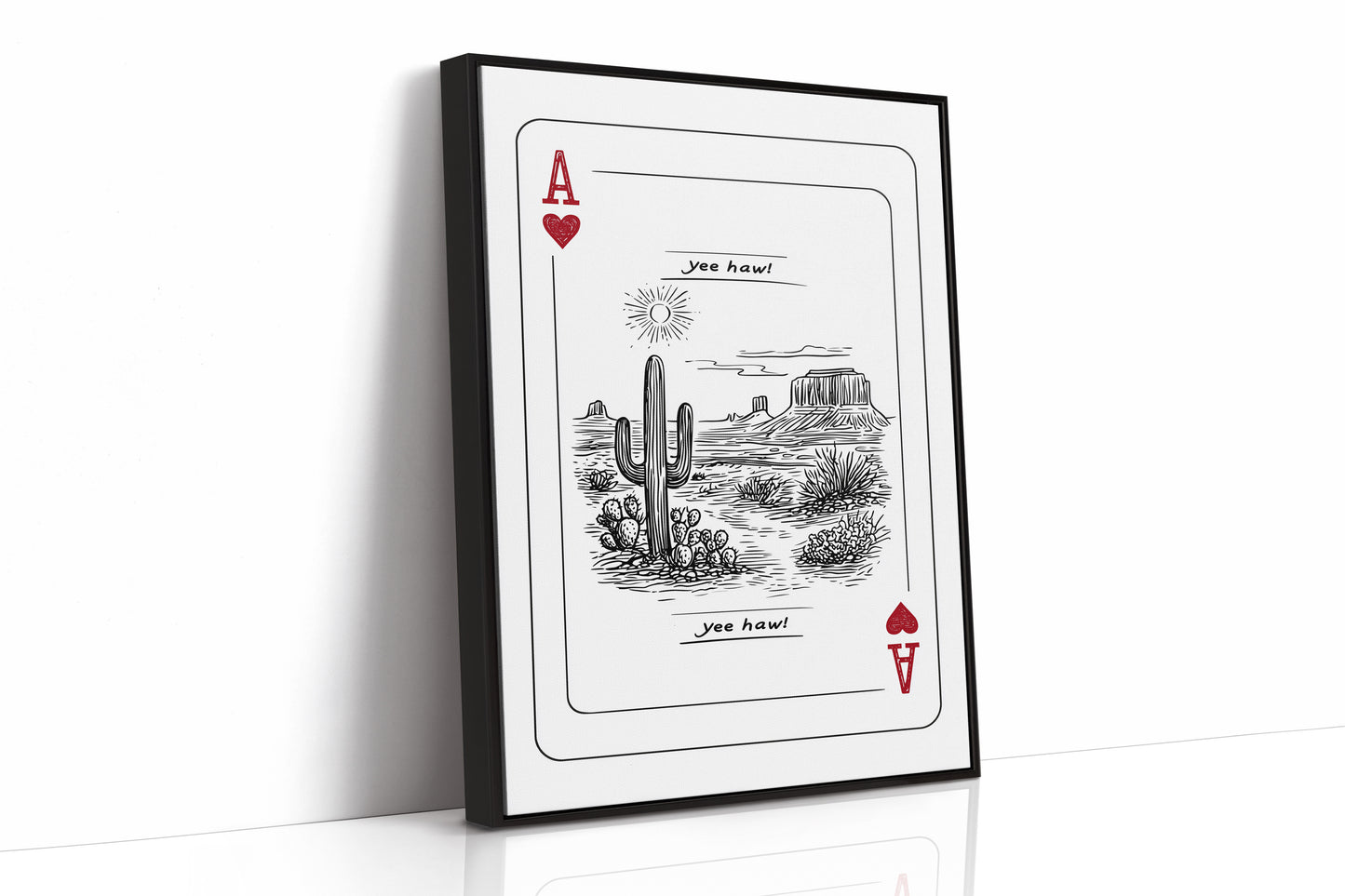 Desert Aces Dance Wild And Free