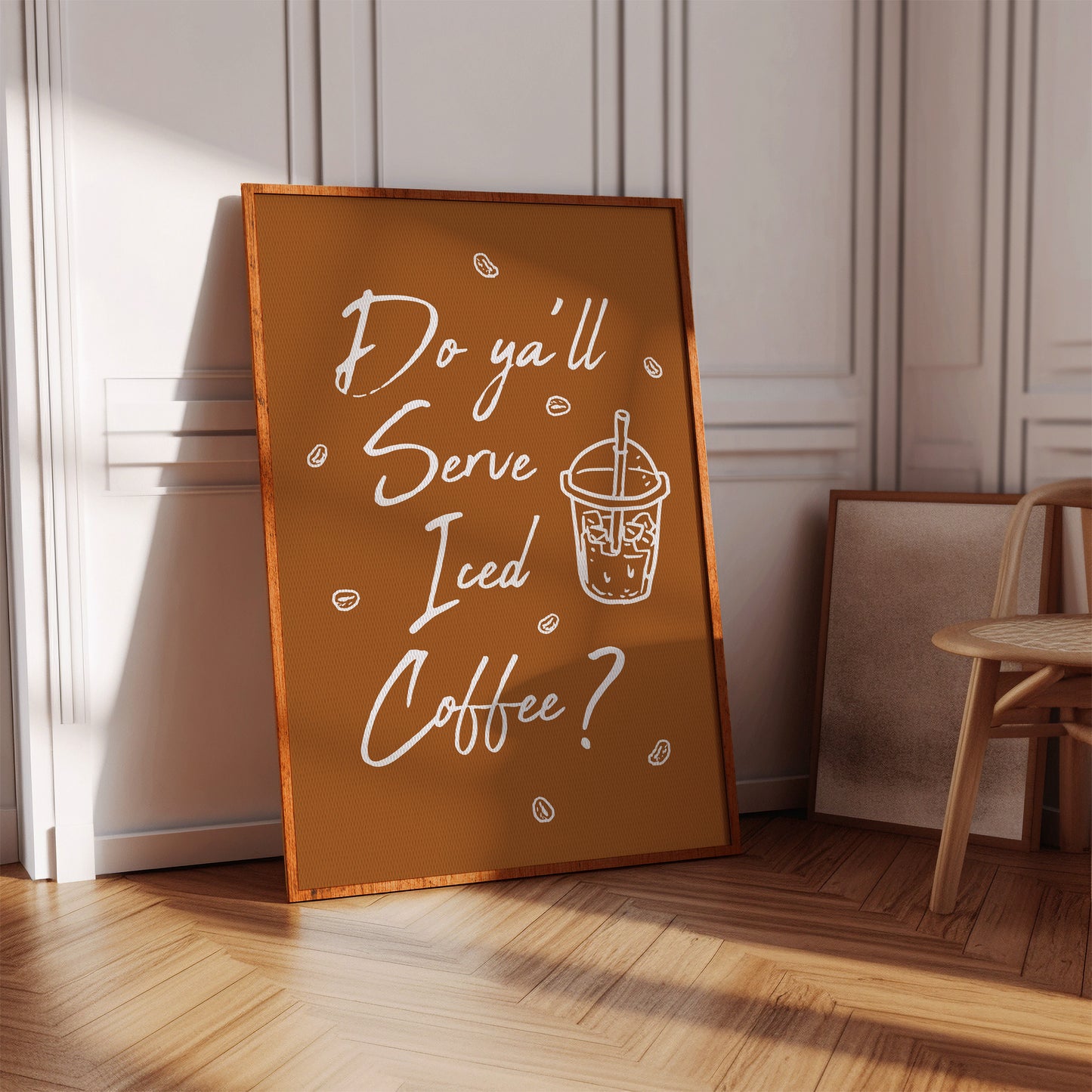 Coffee Conversations Under Sunlit Skies