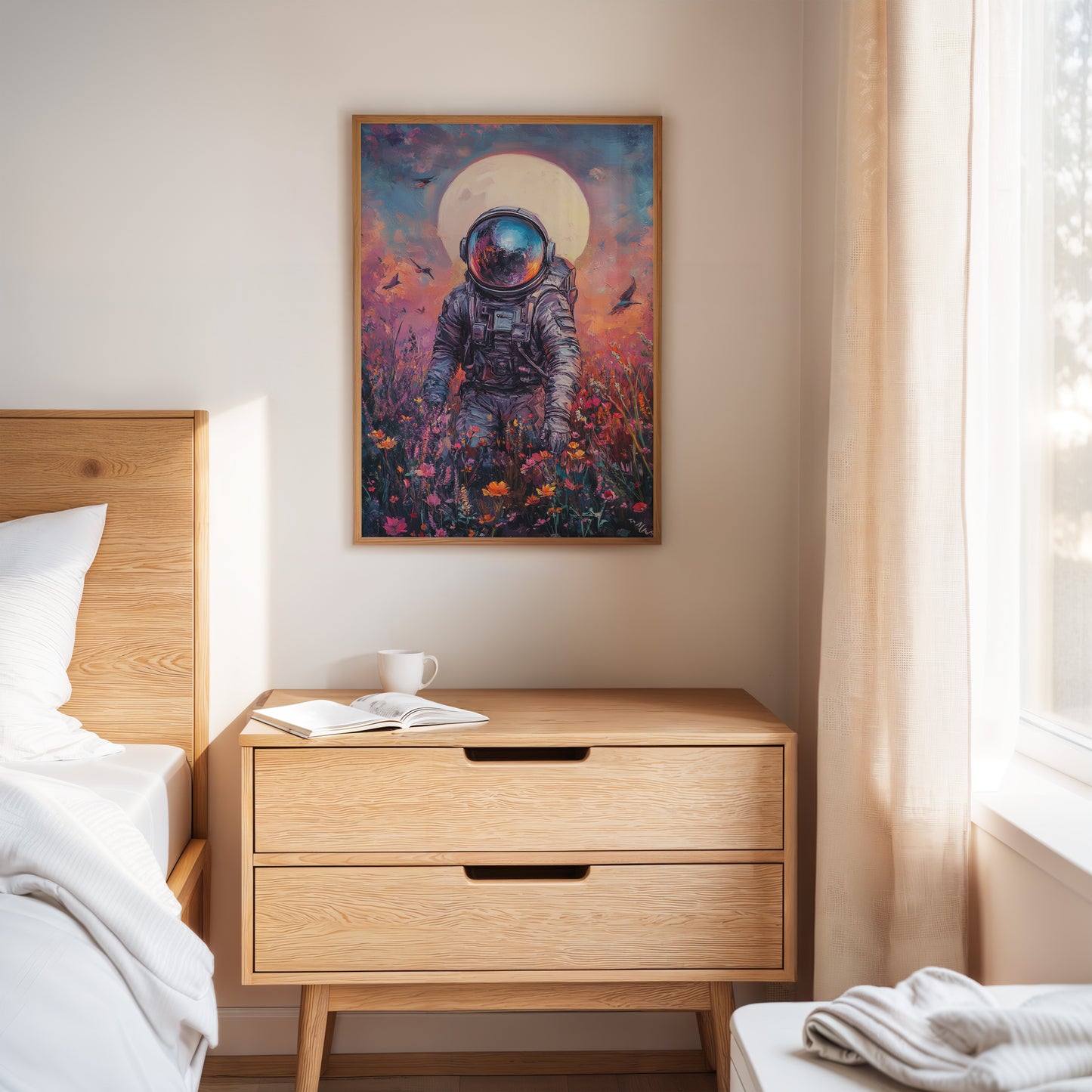 Moonwalker in Wildflowers