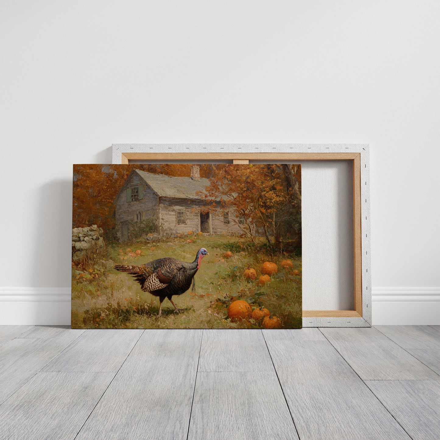 Wild Turkey's Harvest Home Visit