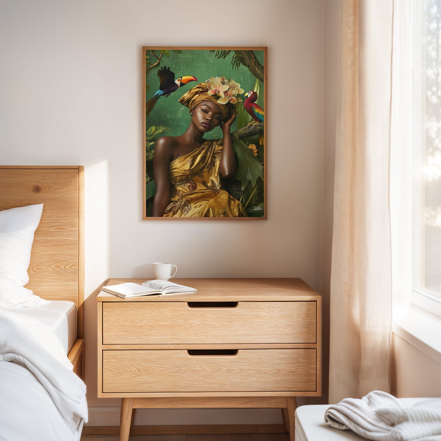 Golden Muse of the Jungle