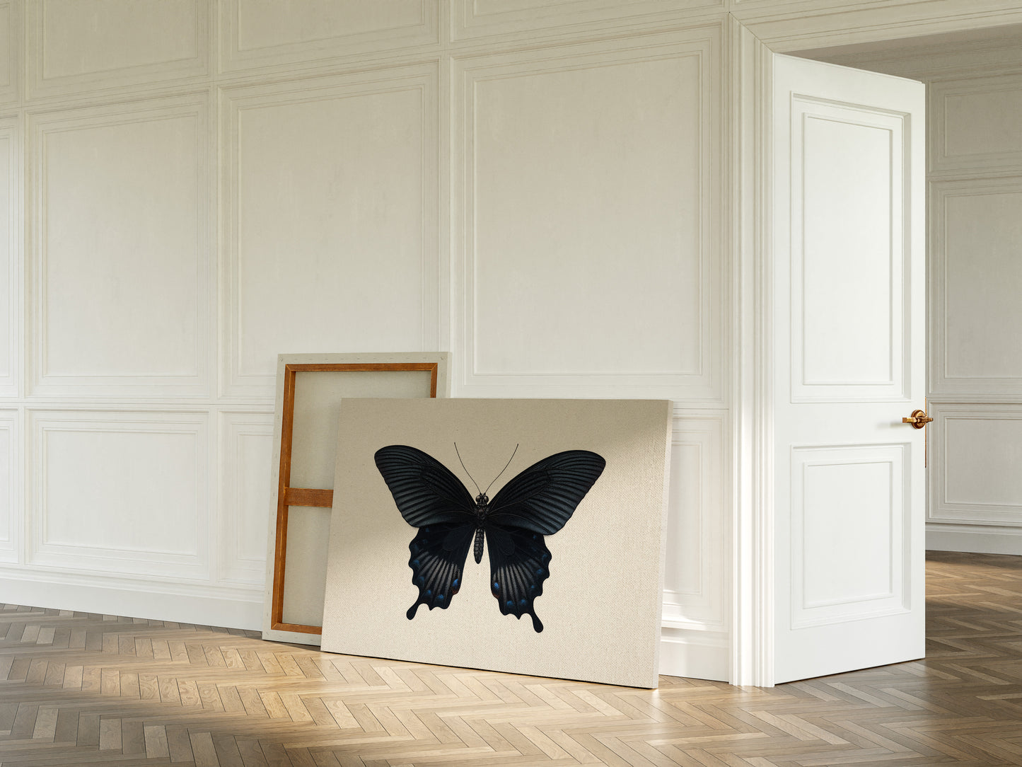 Midnight Sails On Velvet Wings