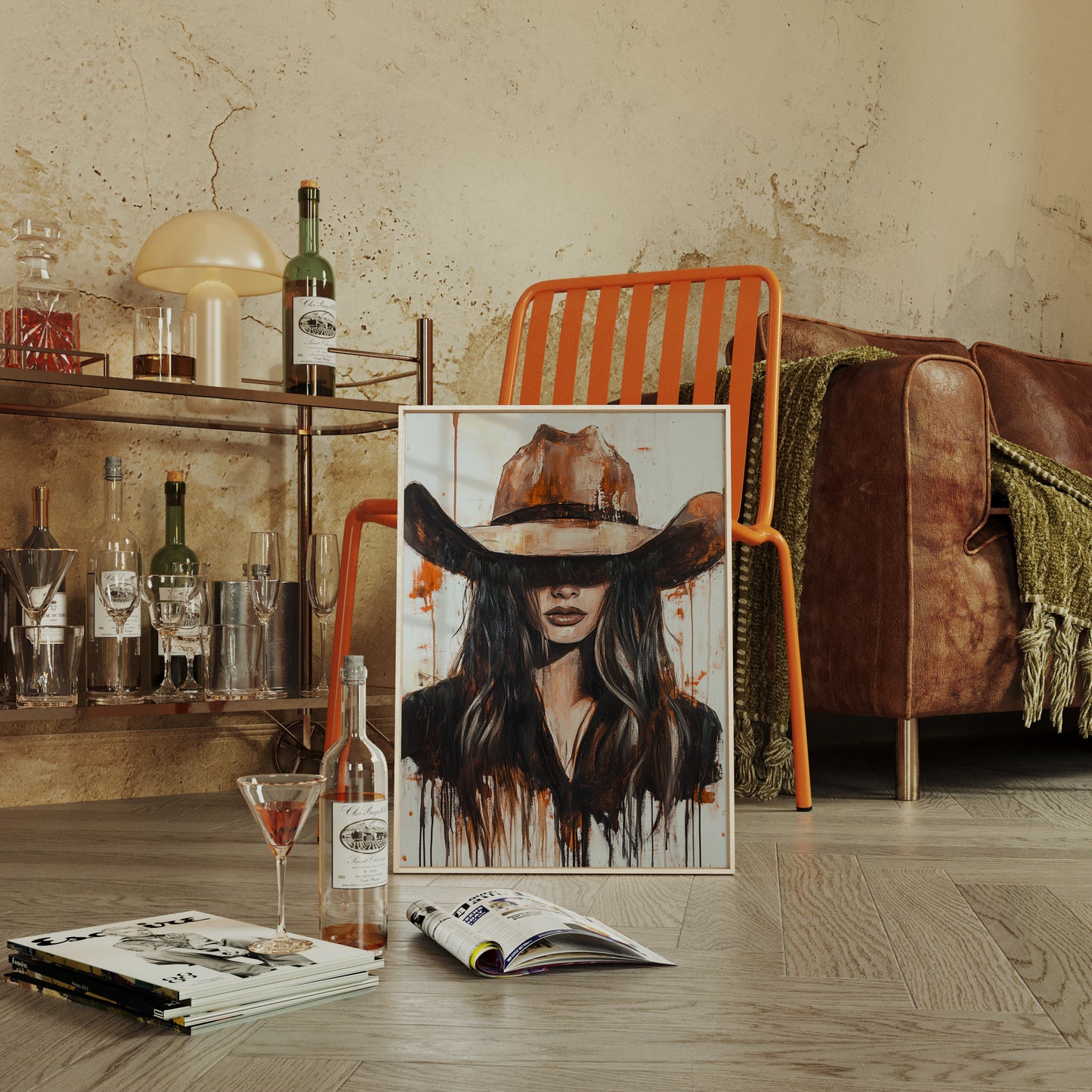 Dust & Varnish – Painted Cowgirl Grit