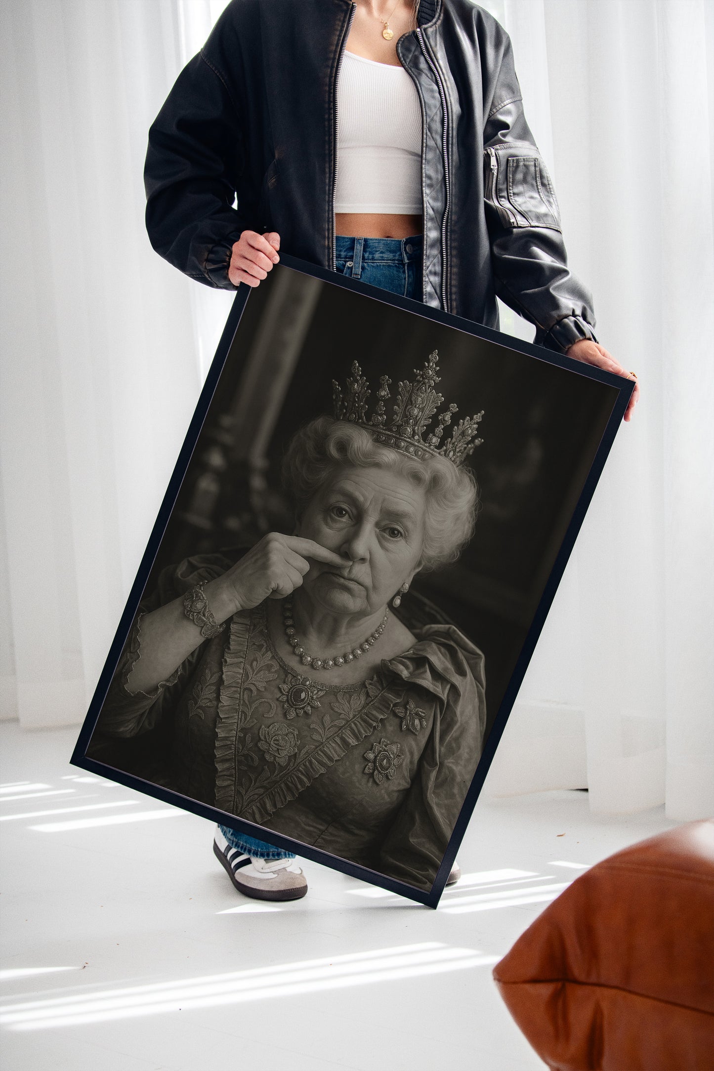 Regal Sass and Royal ‘Stache