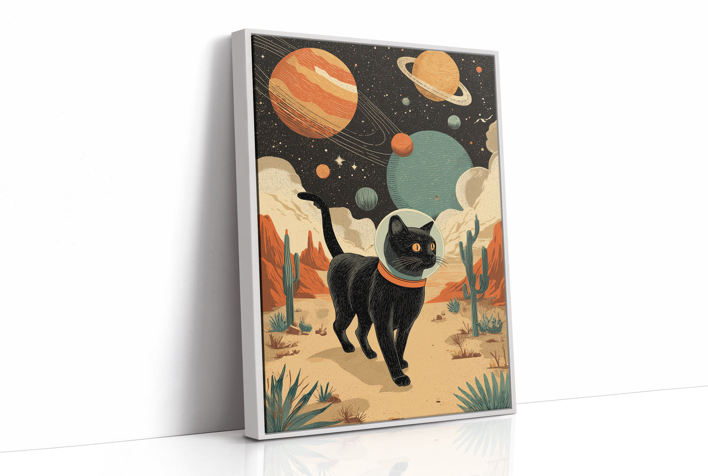 Desert Drifter From Another World