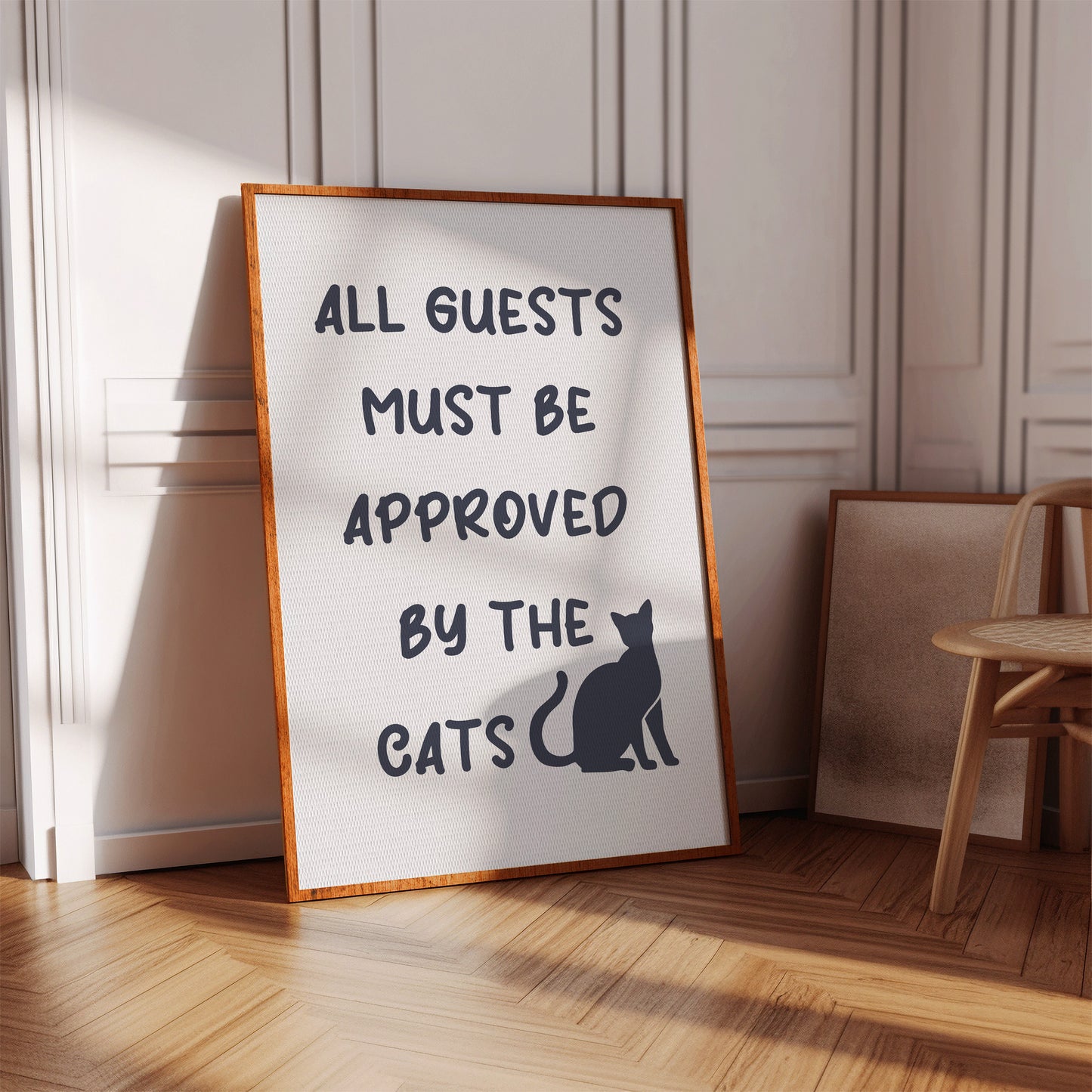 Feline Approval Required