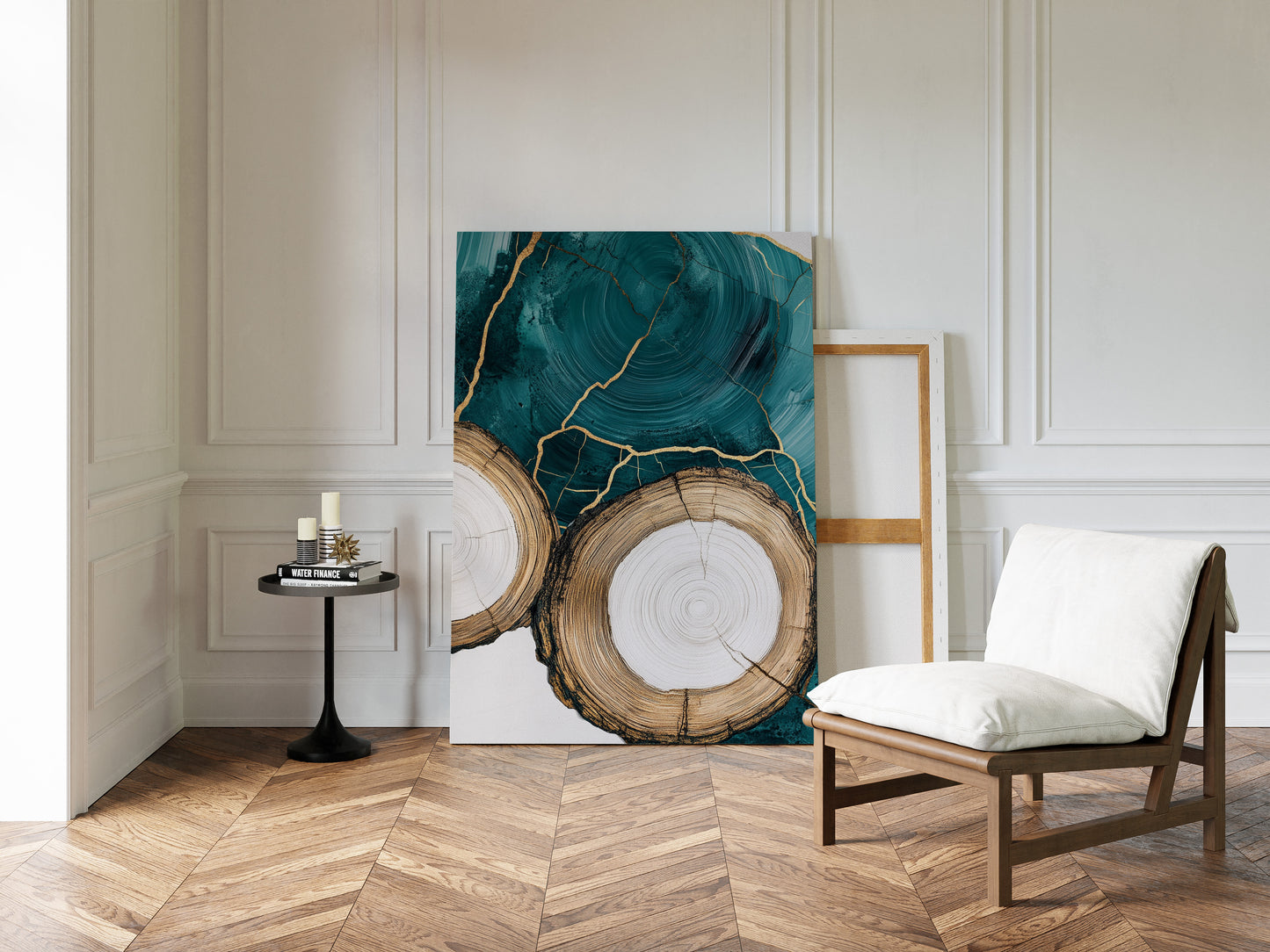 Earth Lines and Emerald Fracture