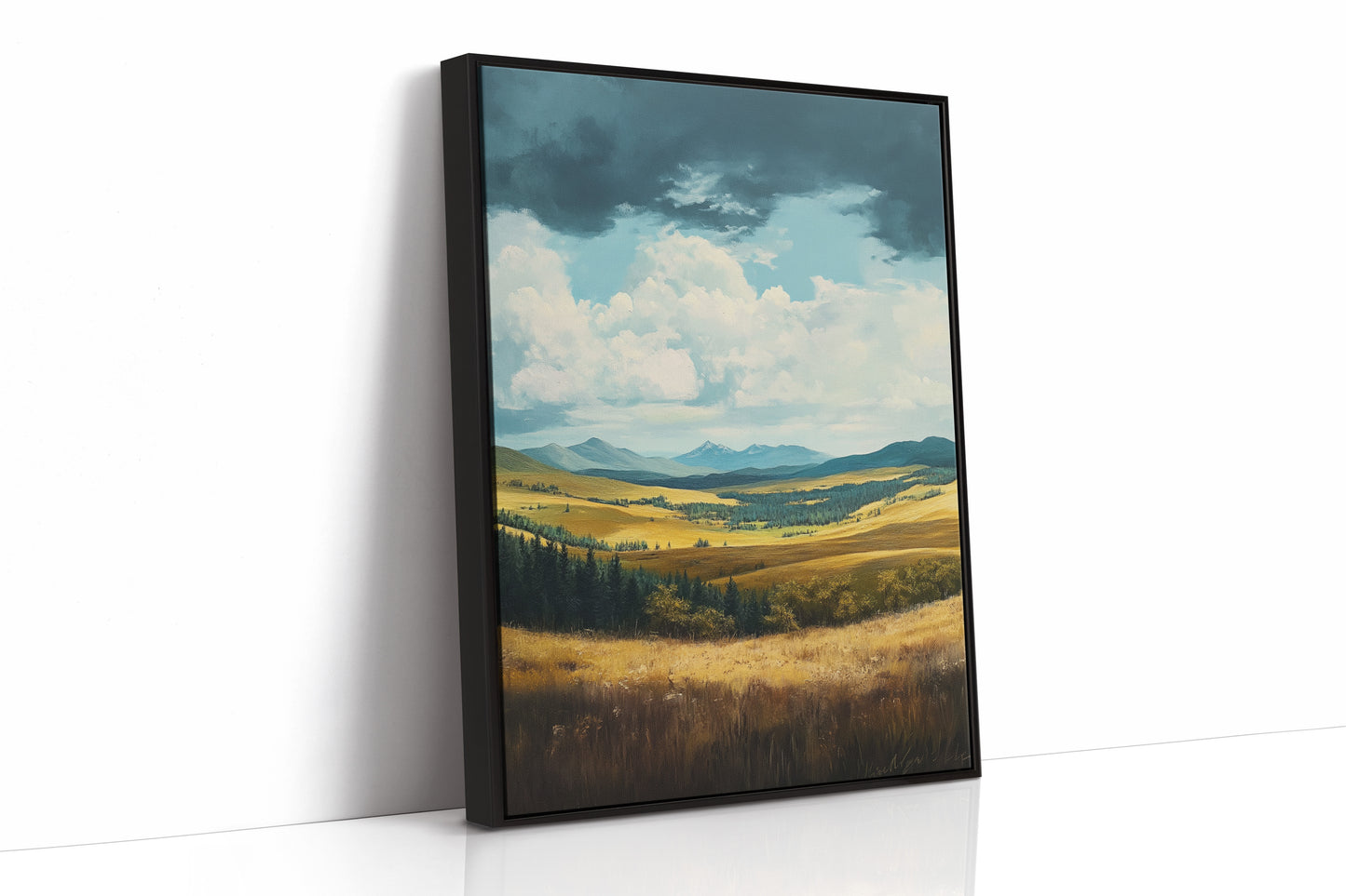 Whispers of the Valley: Big Sky Plains
