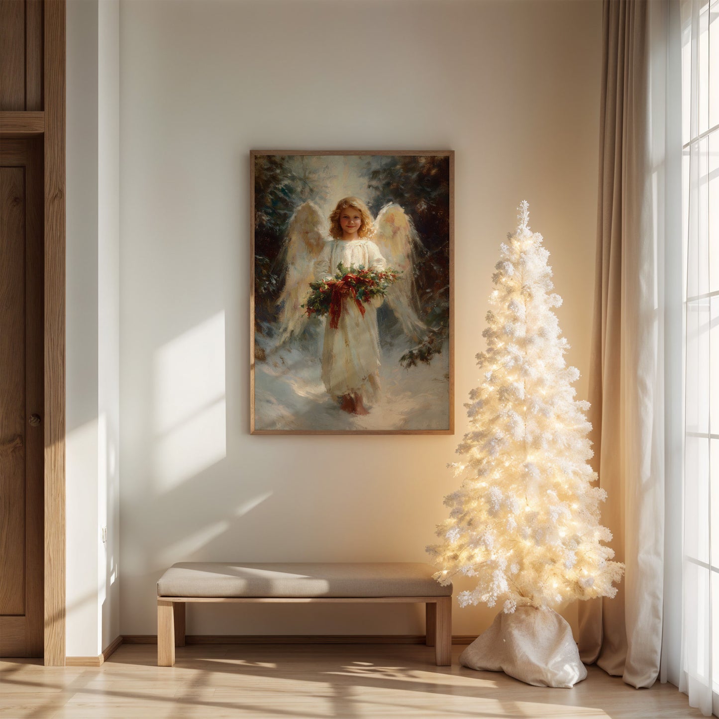 Winter Brings Celestial Holiday Light