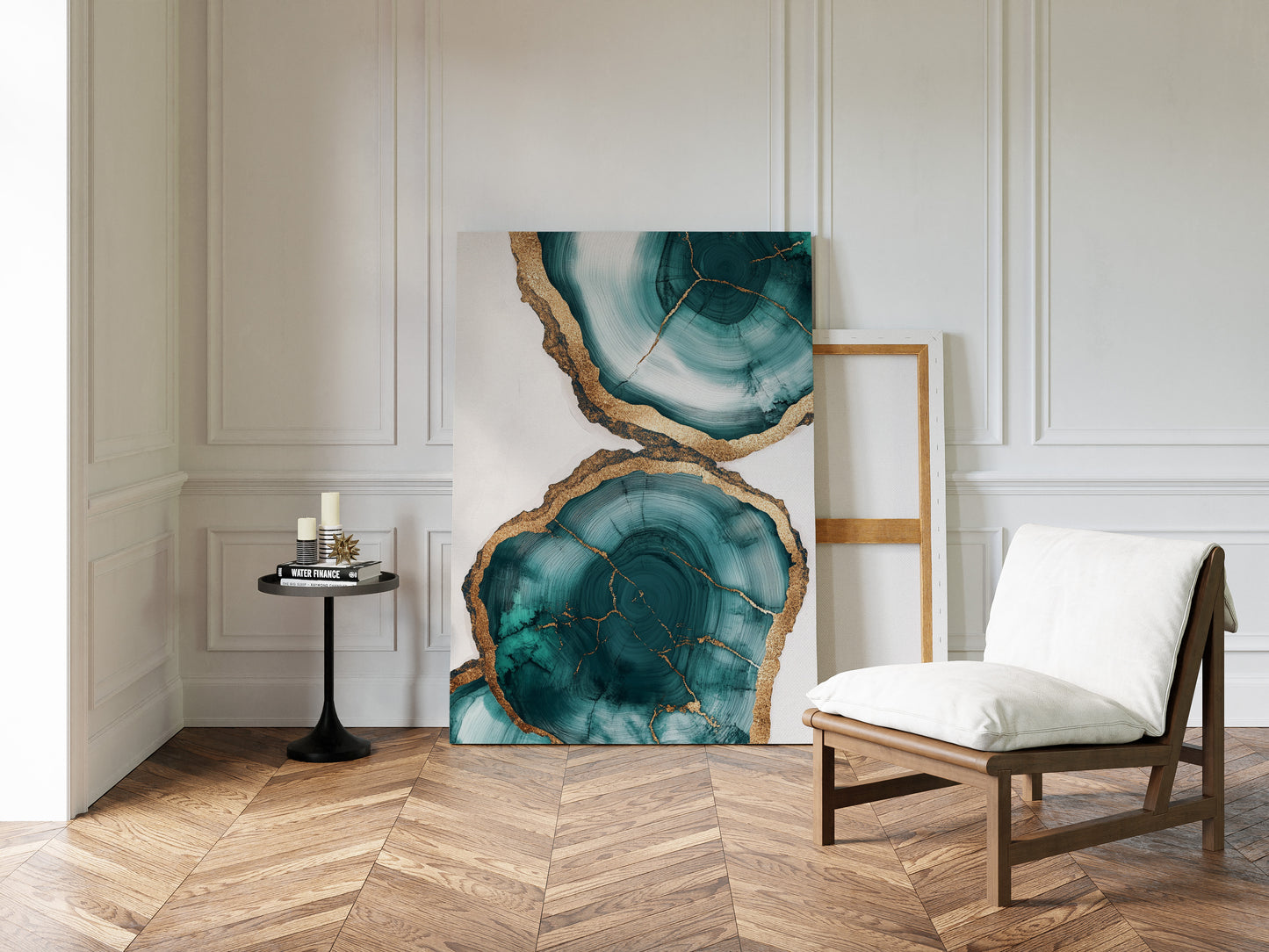 Ancient Rings and Golden Veins