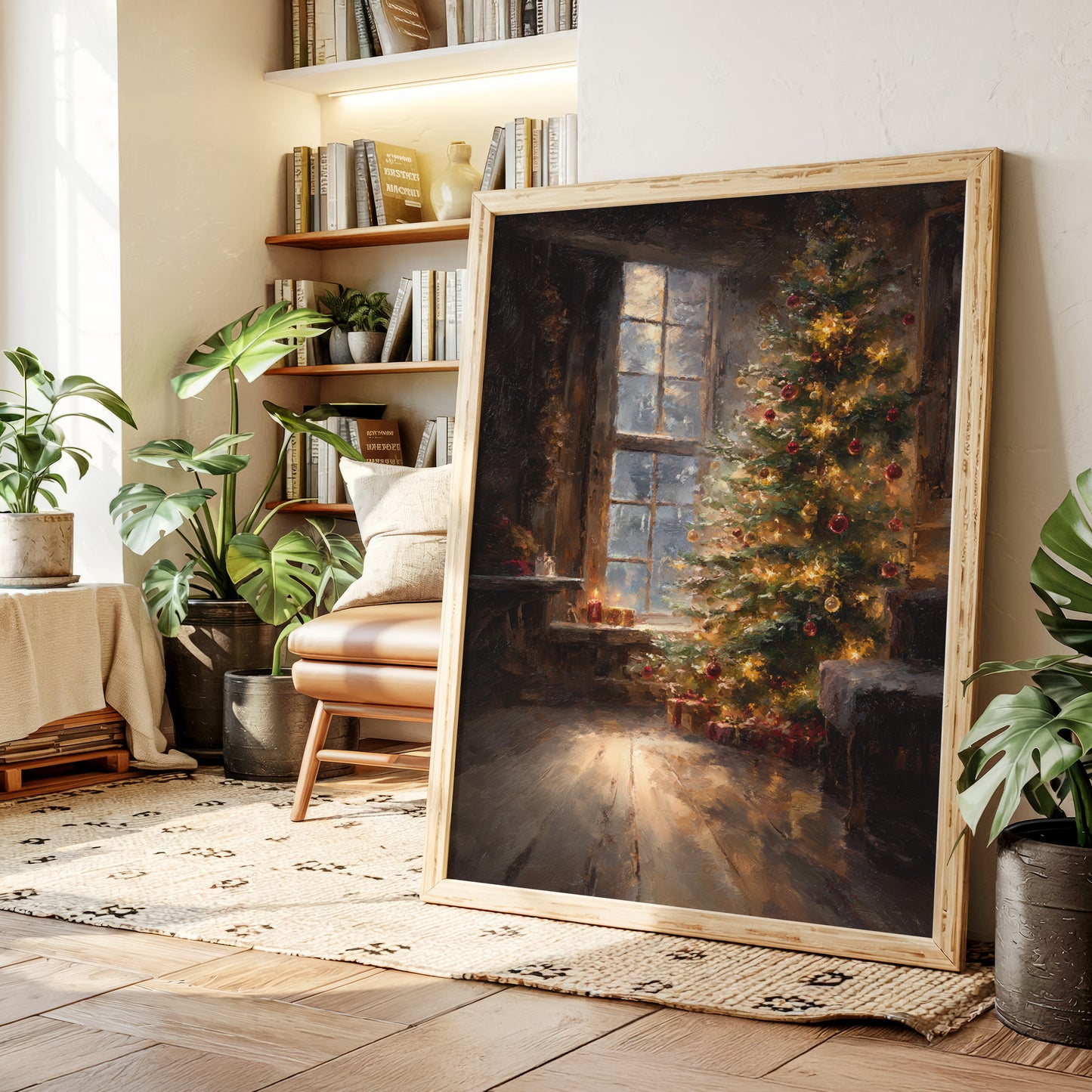 Glimmers of a Winter Hearth