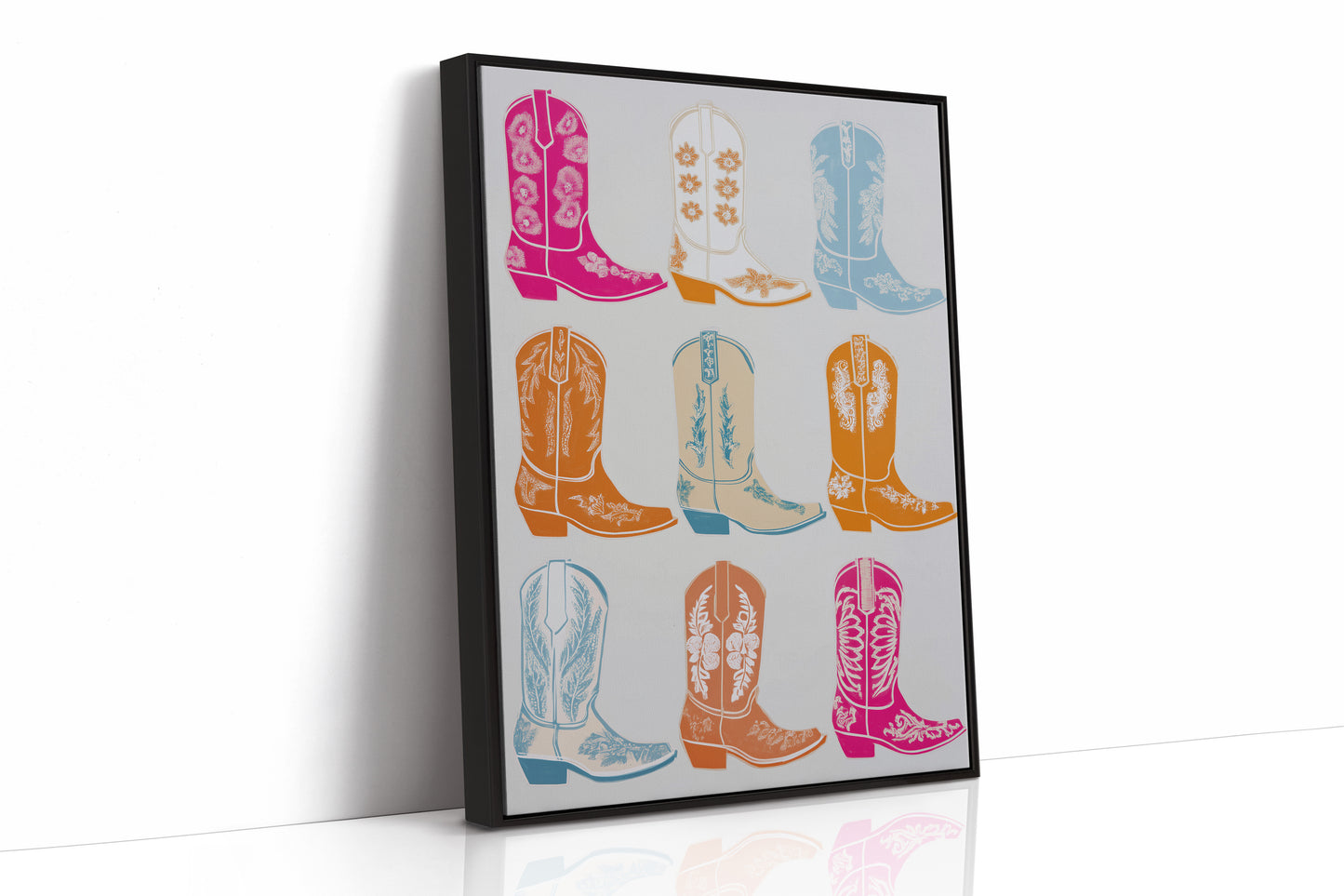 Dancing Boots Tell Ranch Stories