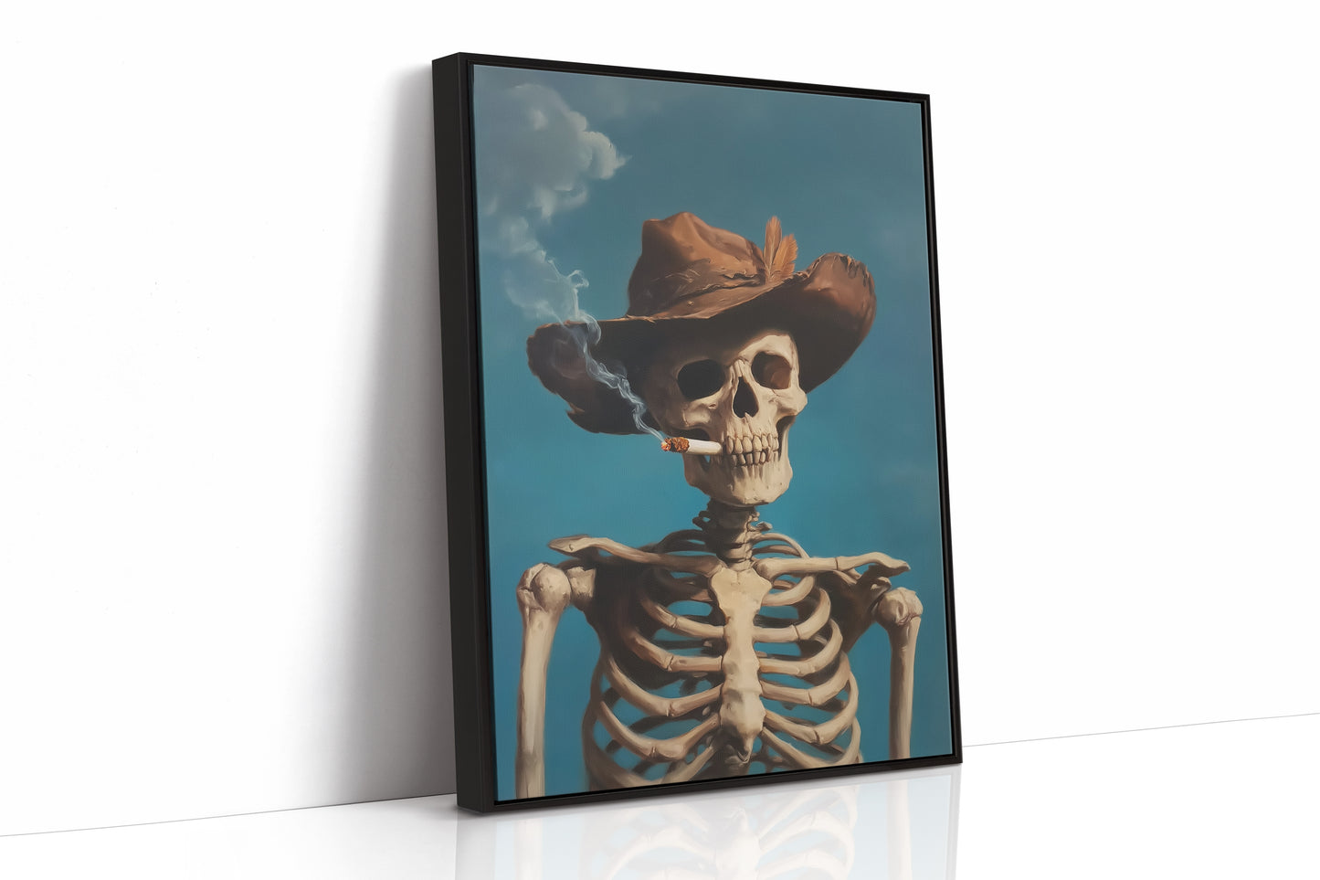 Last Cigarette Under Desert Stars