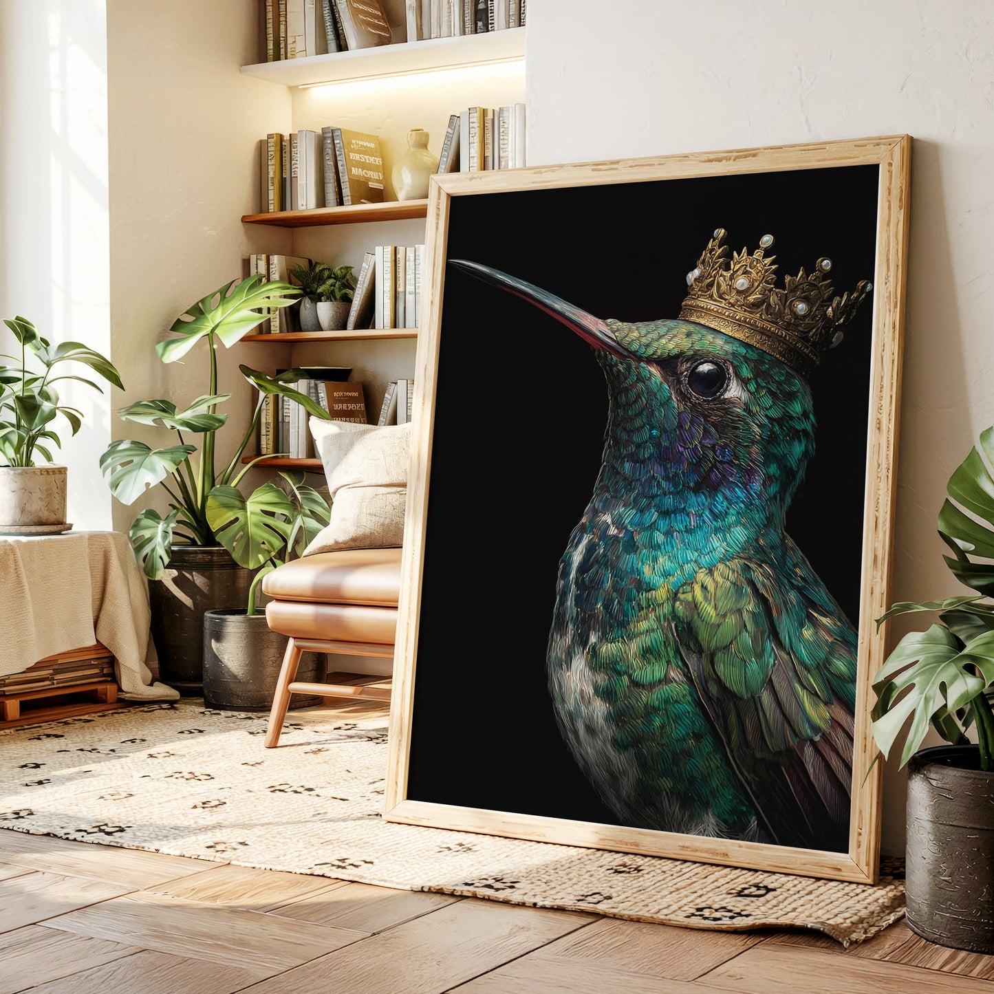 Crowned Majesty of the Skies