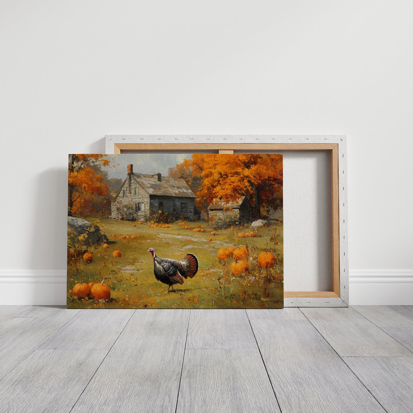 Wild Turkey's Pumpkin Patch Parade