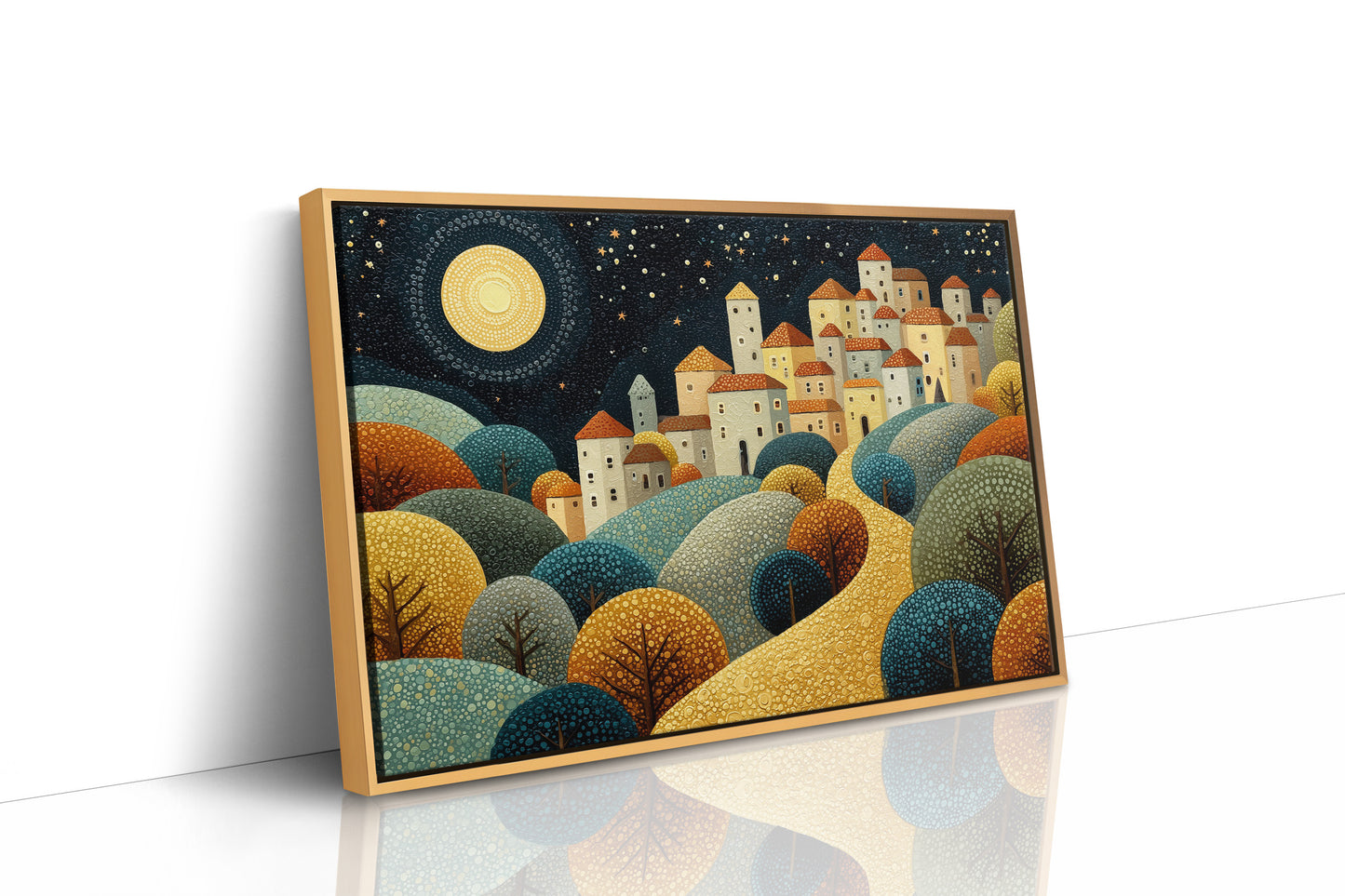 Moon Over Quiet Hills