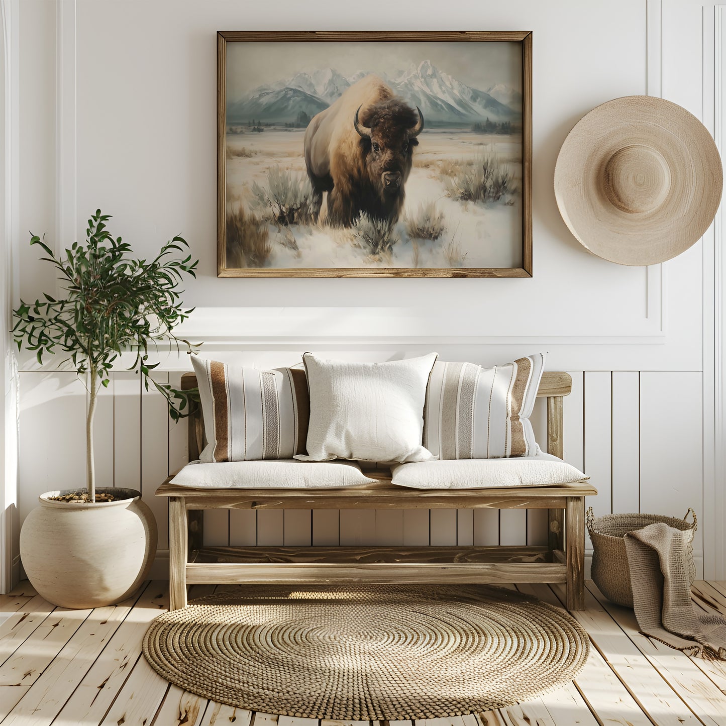 Majesty Amidst Silent Peaks