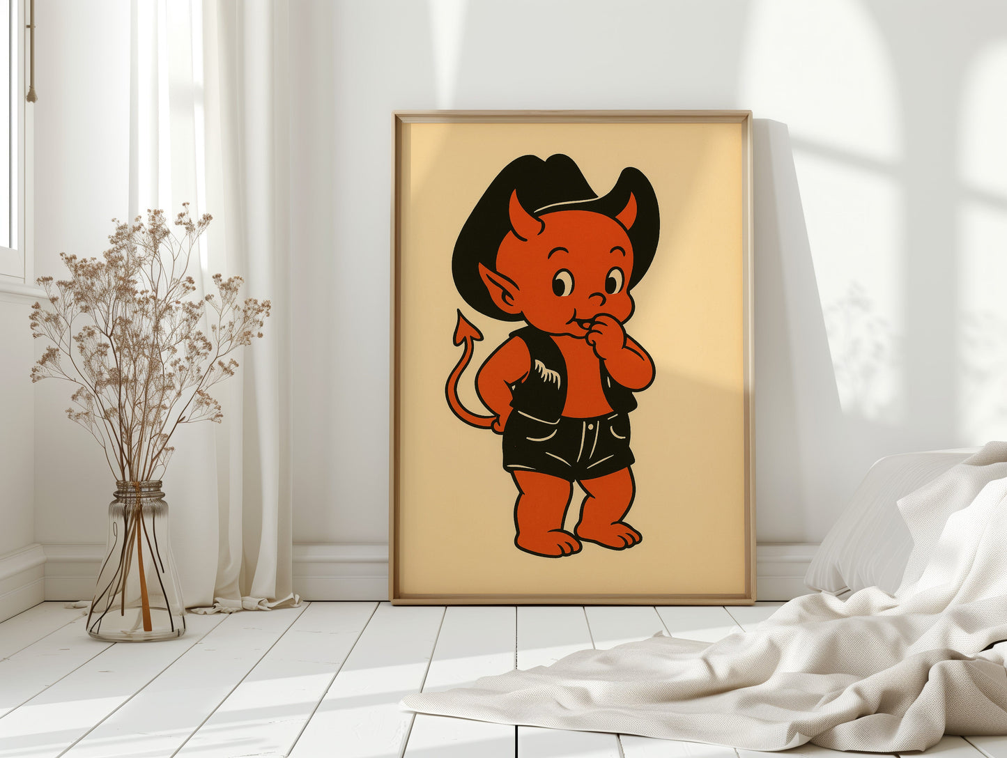 Lil' Devil Cowboy – Trouble Never Looked So Cute