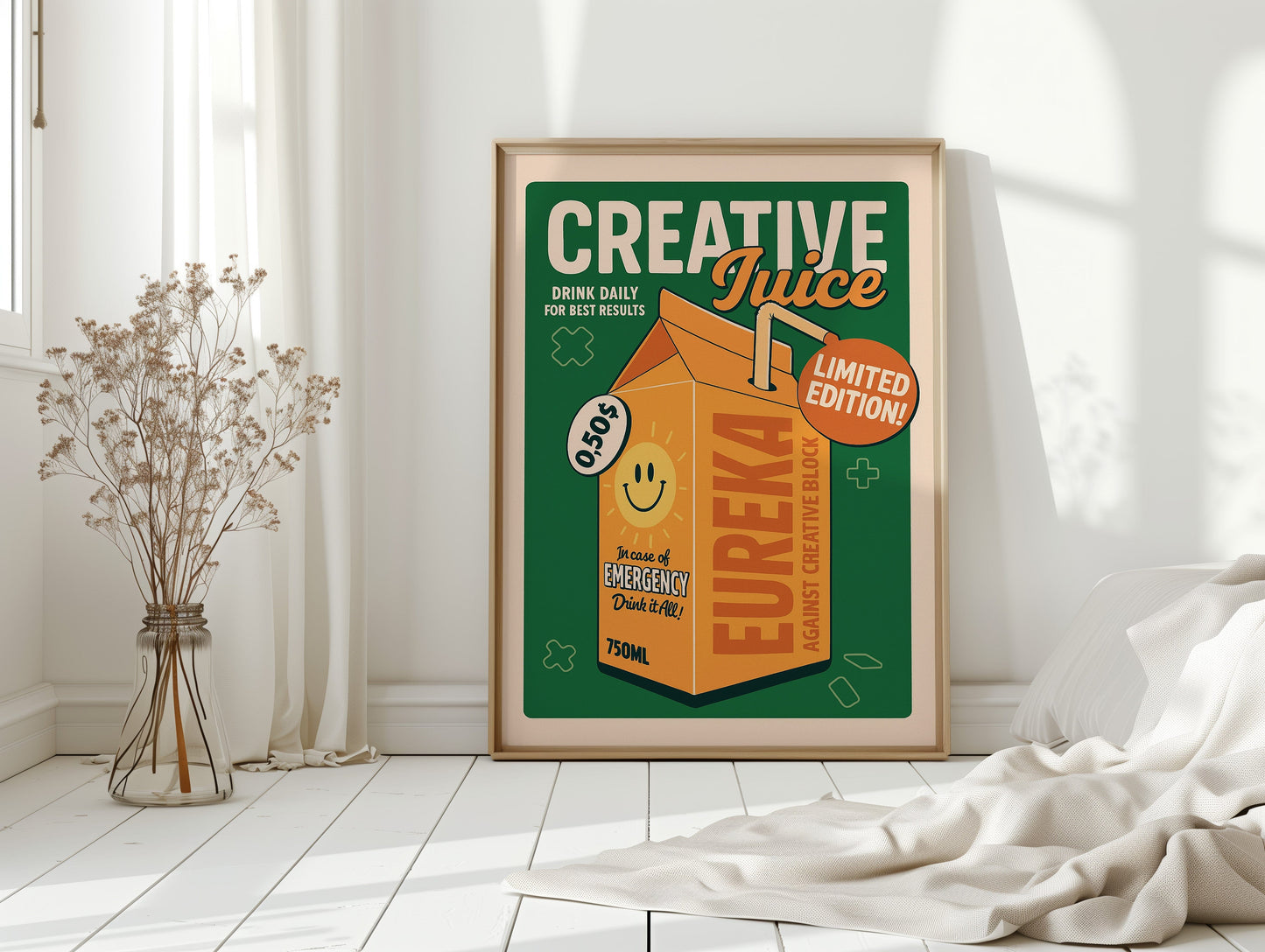 Creative Juice – Eureka Edition