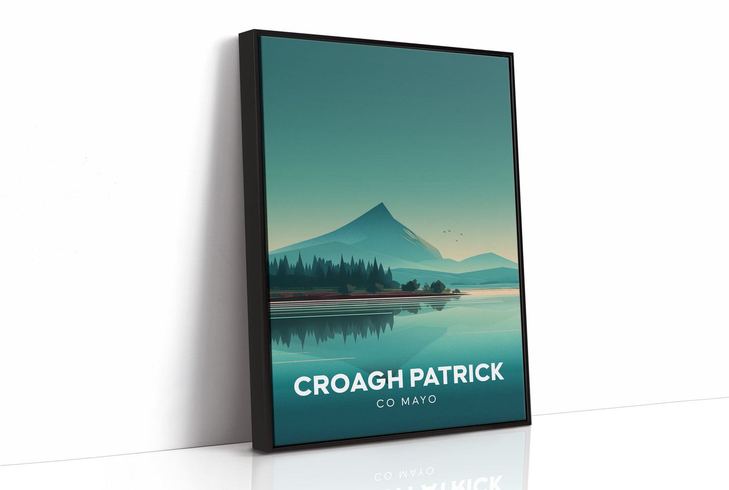 Still Water at Croagh Patrick
