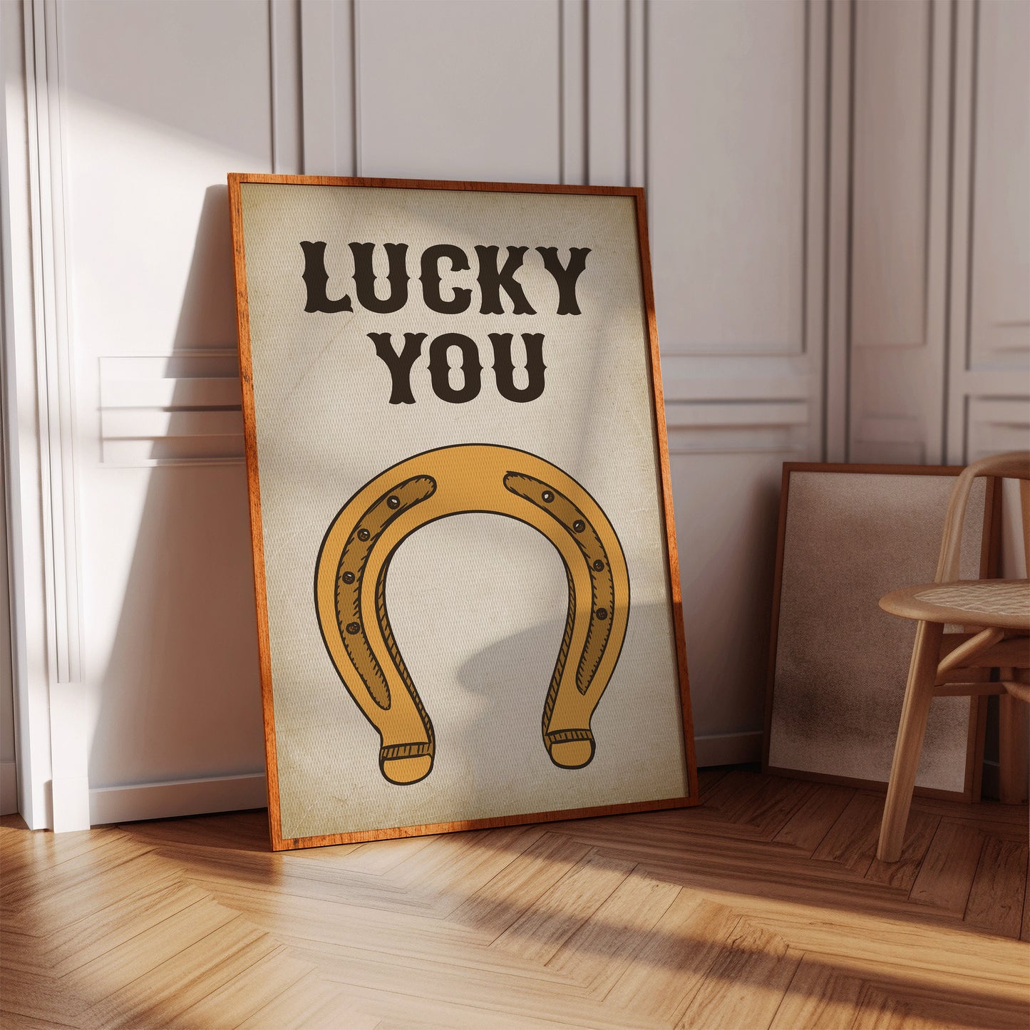 Fortune Smiles Upon Us