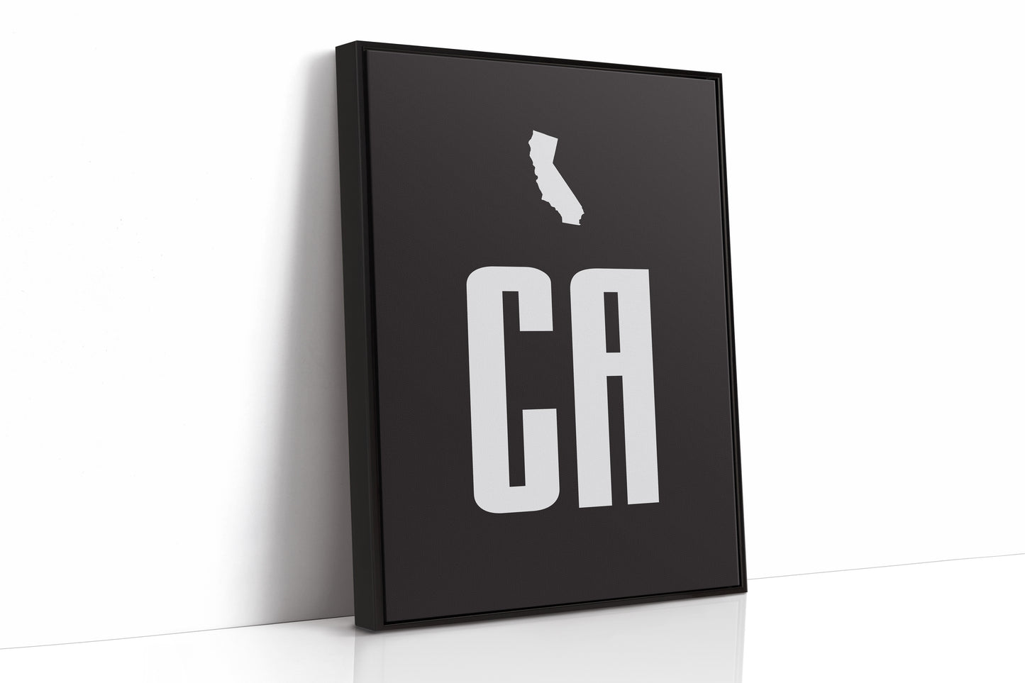 Golden State Letters Speak Boldly