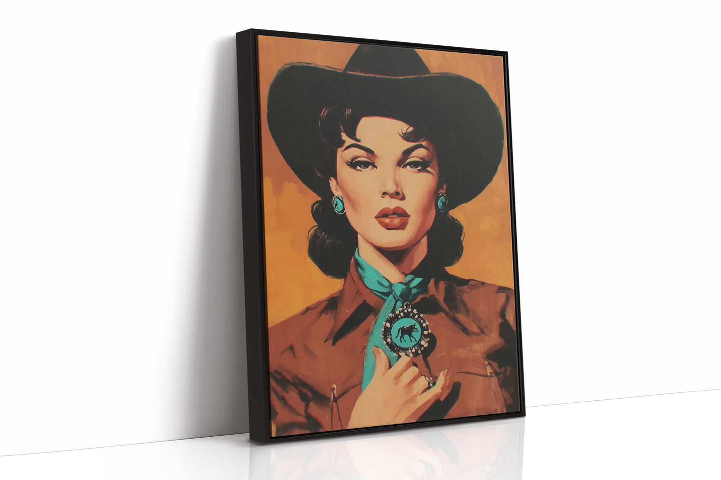 Turquoise Tales From Western Sunsets