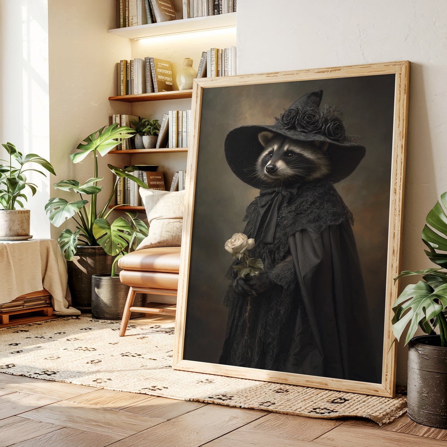 Elegance of the Midnight Masked