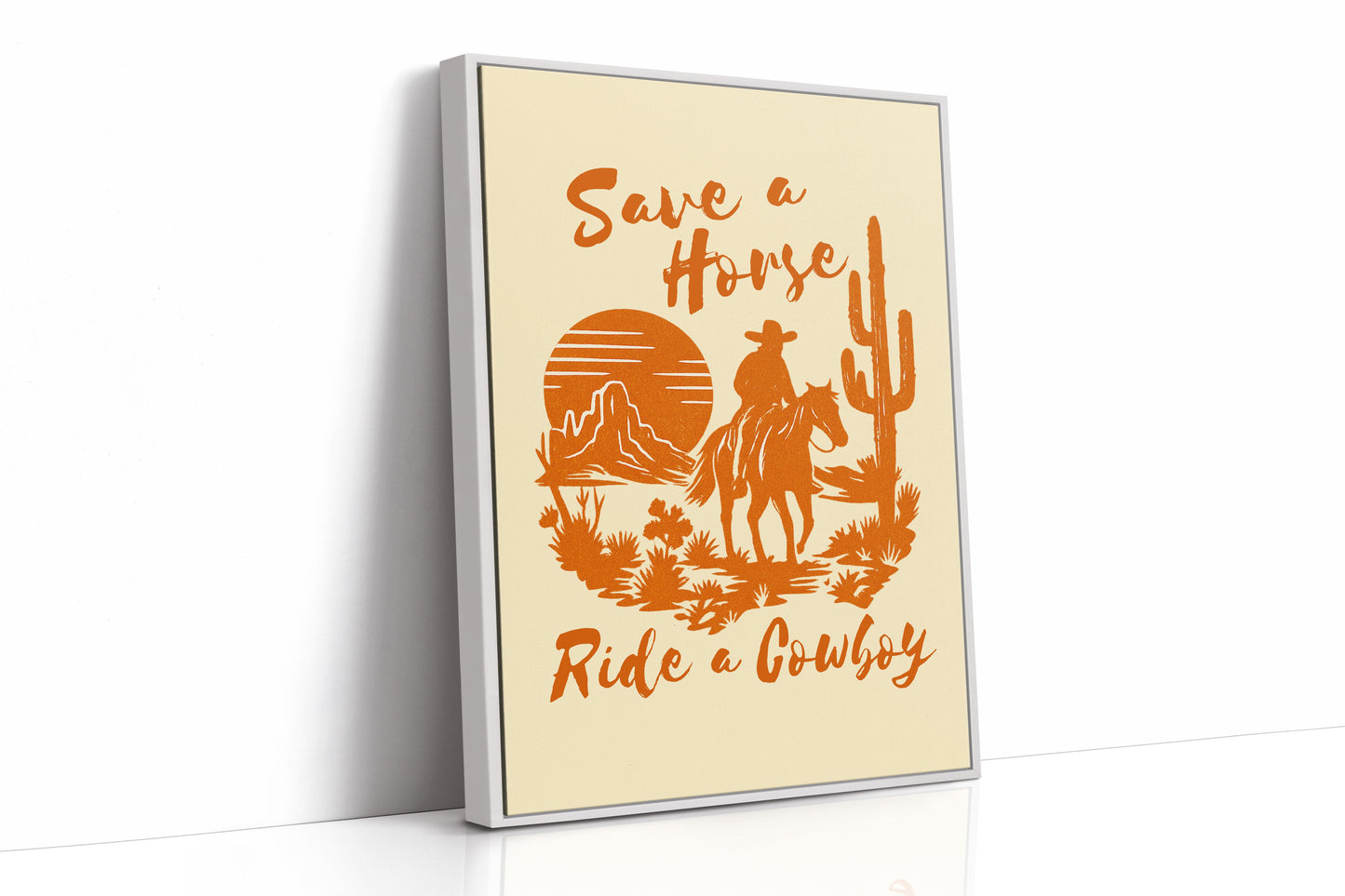 Sunset Trail Through Mesa Country