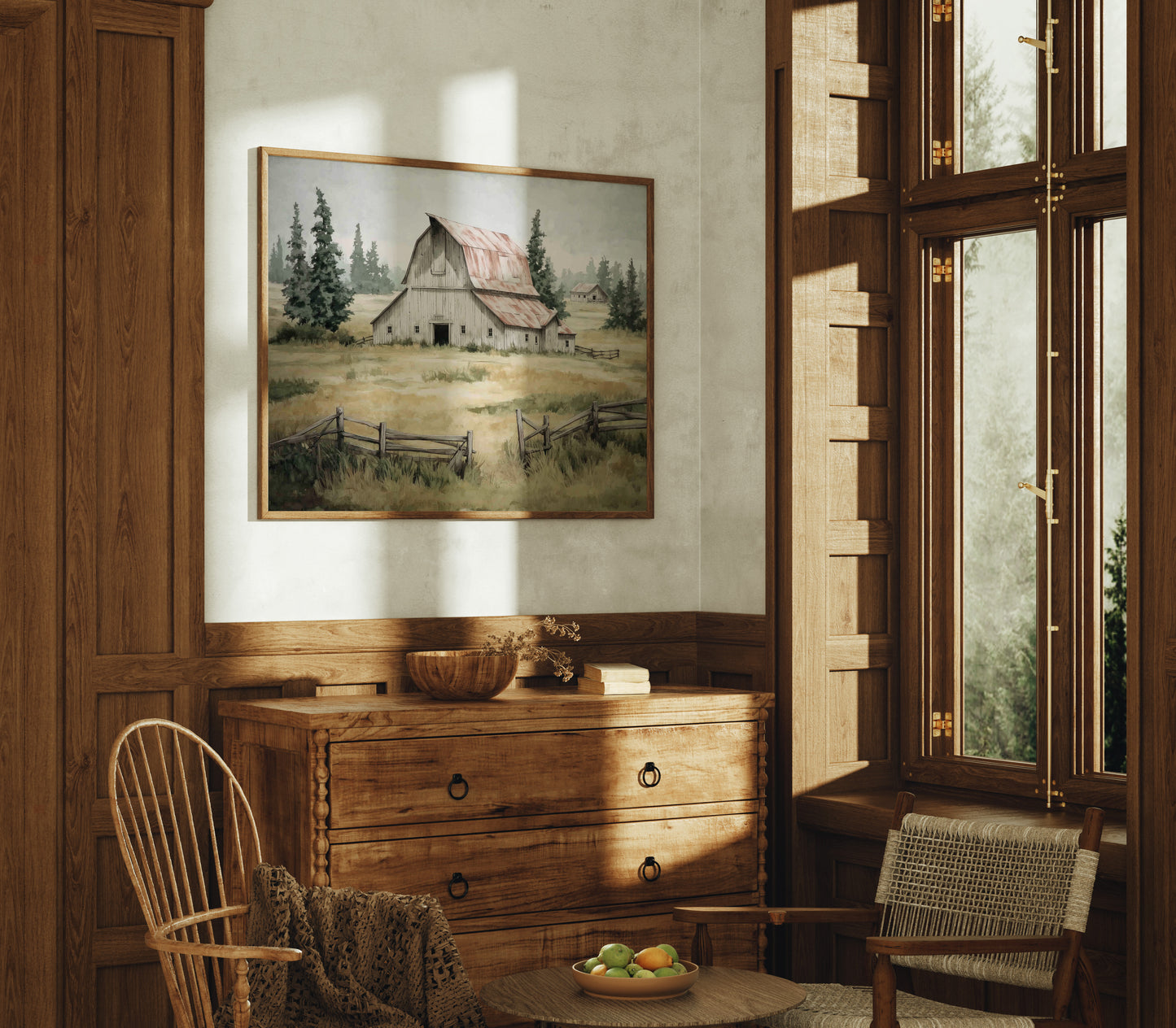 Weathered Wood Holds Prairie Memories