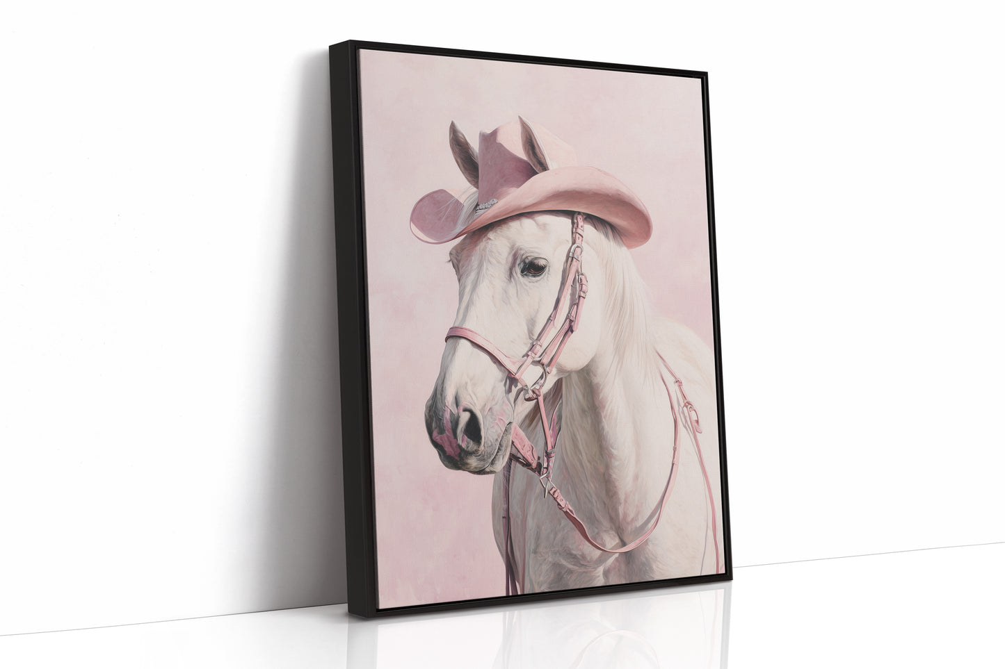 Blush Bridle Meets Western Grace