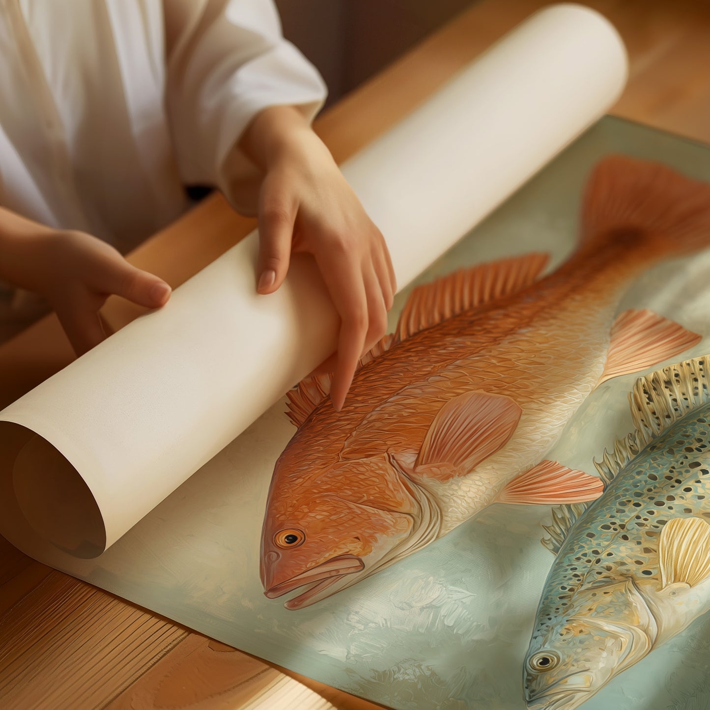 Coastal Species In Vintage Calm