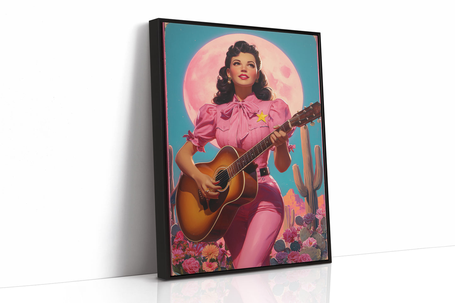 Desert Rose Sings By Moonlight