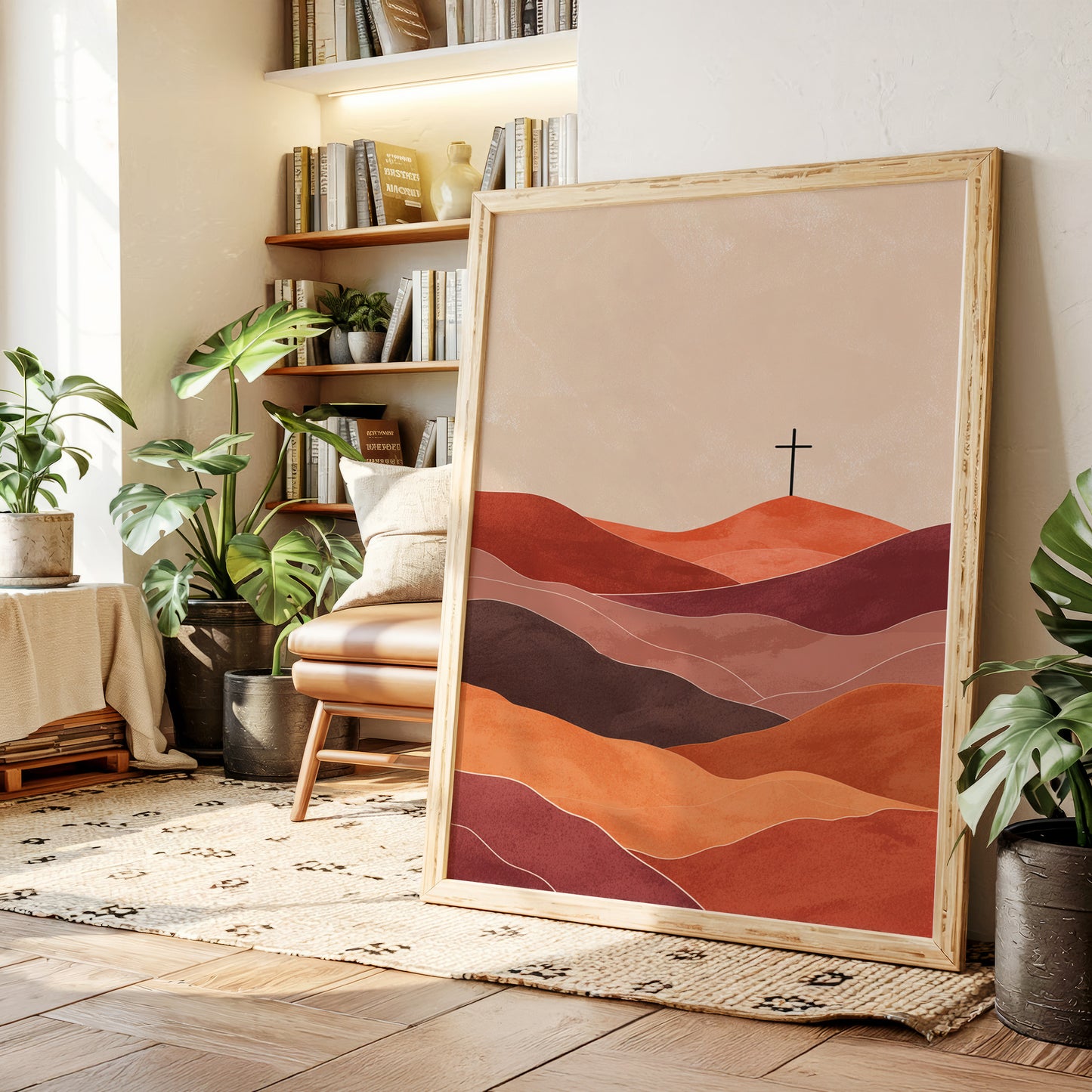 Hills of Faith and Warmth