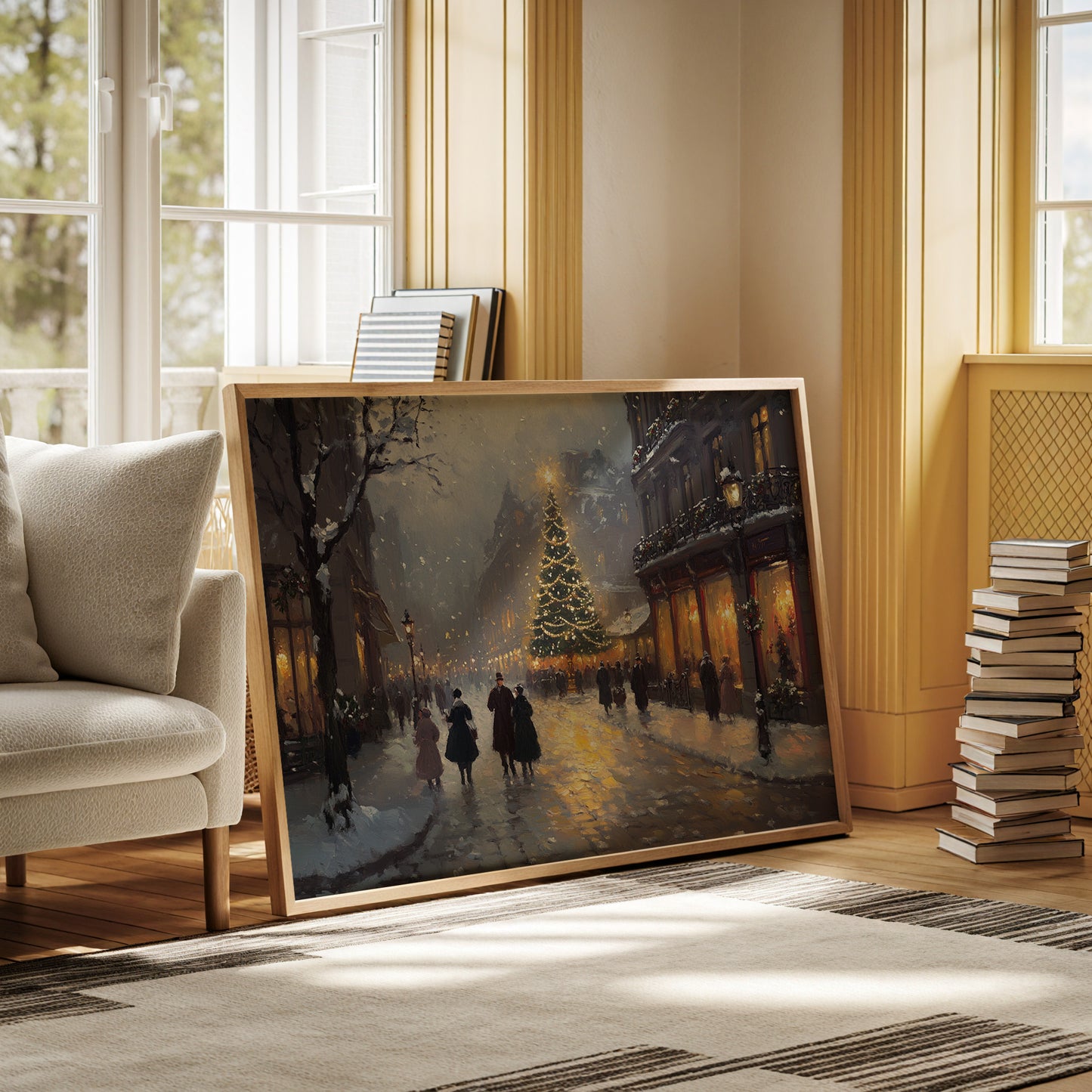 Victorian Christmas Lights The Square