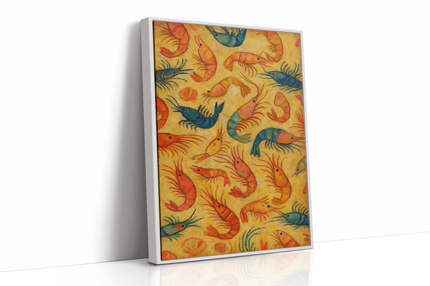 Coastal Creatures Dance Golden Tides