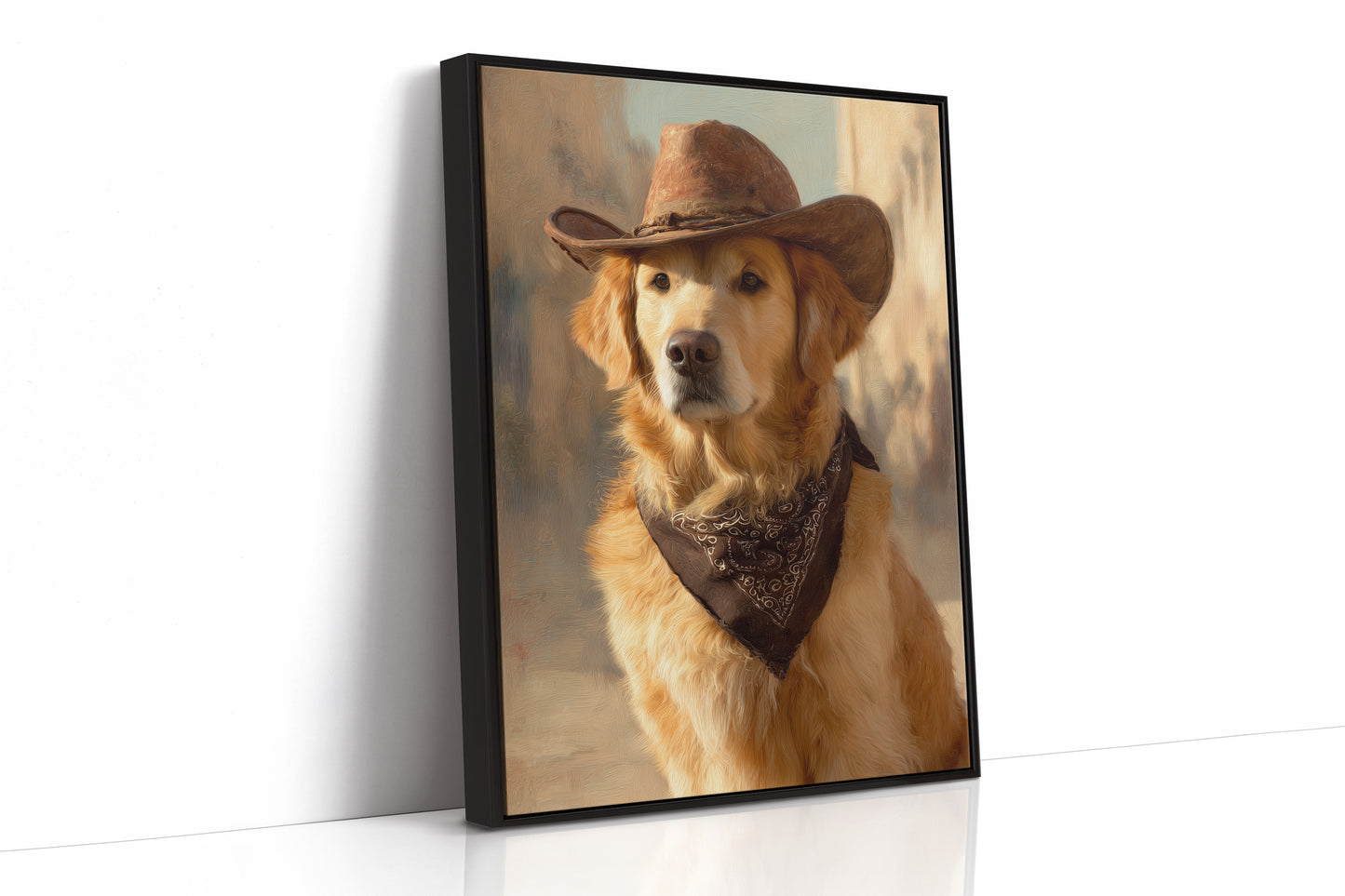 Ranch Hand Tales In Golden Light