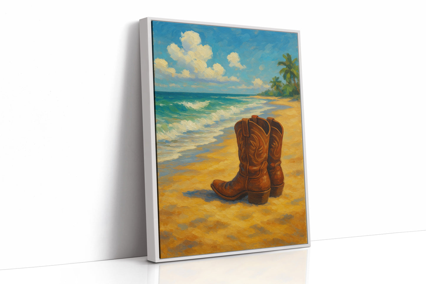 Boots Left For Paradise Found