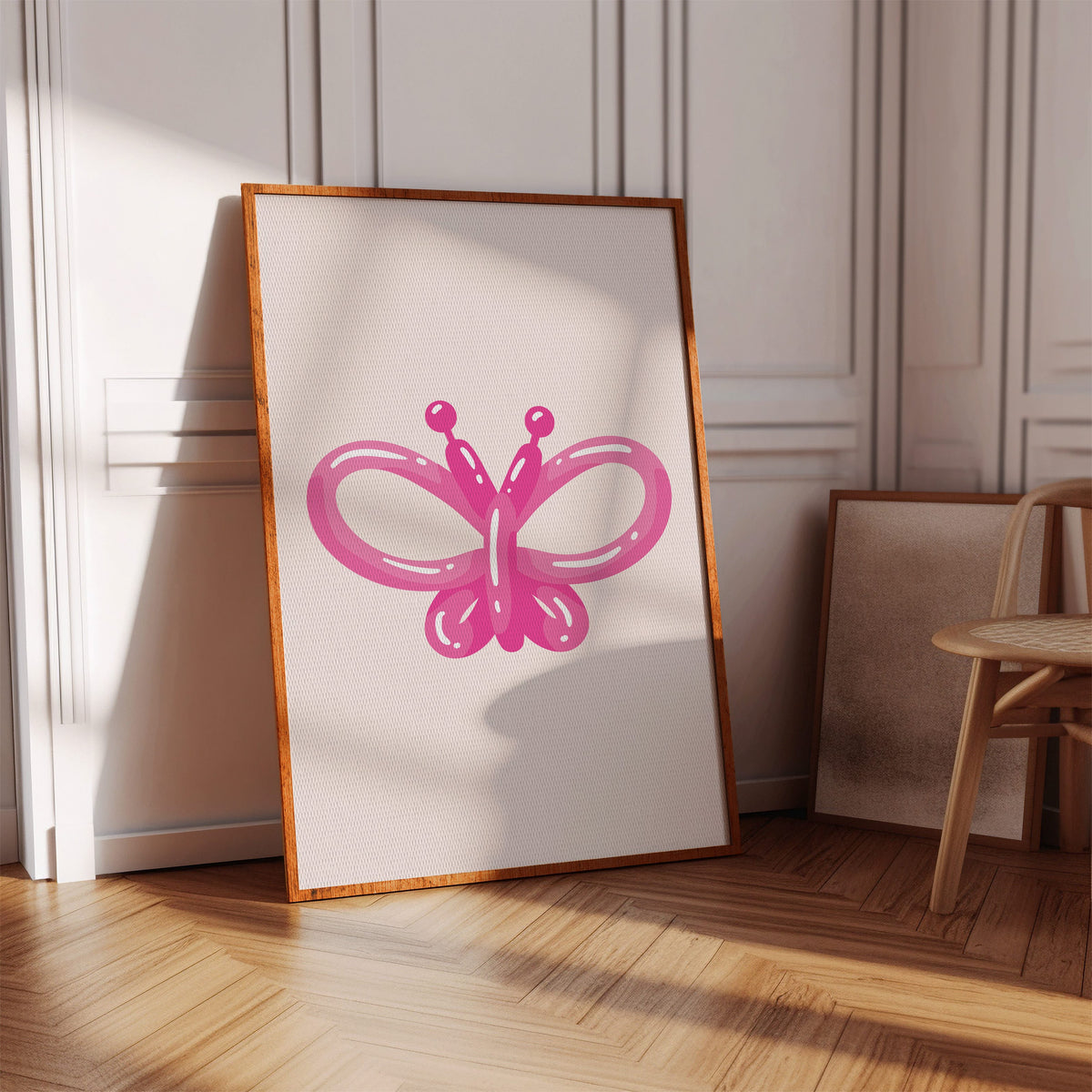 Pink Wings Paint Tomorrow's Promise