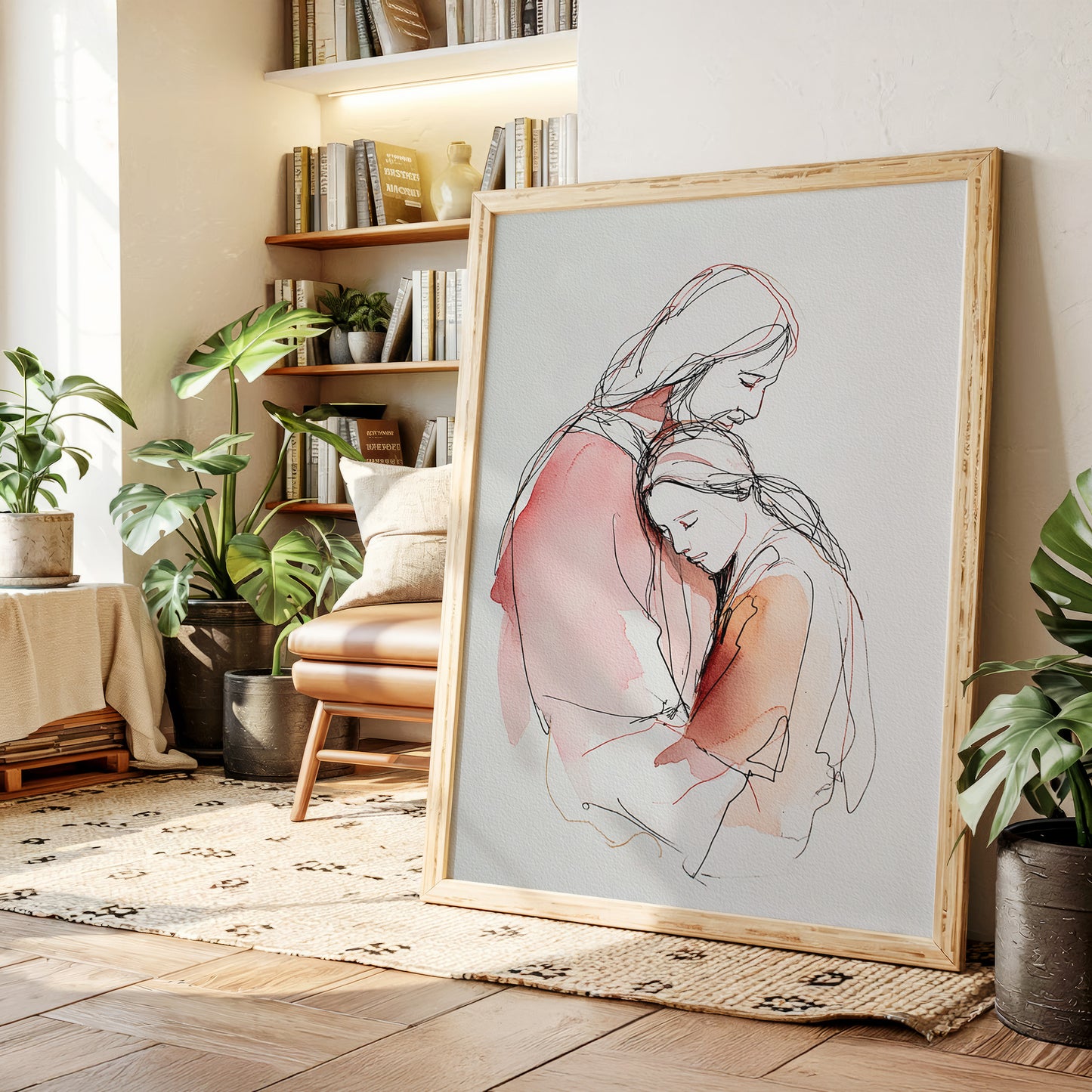 Embrace Across Generations