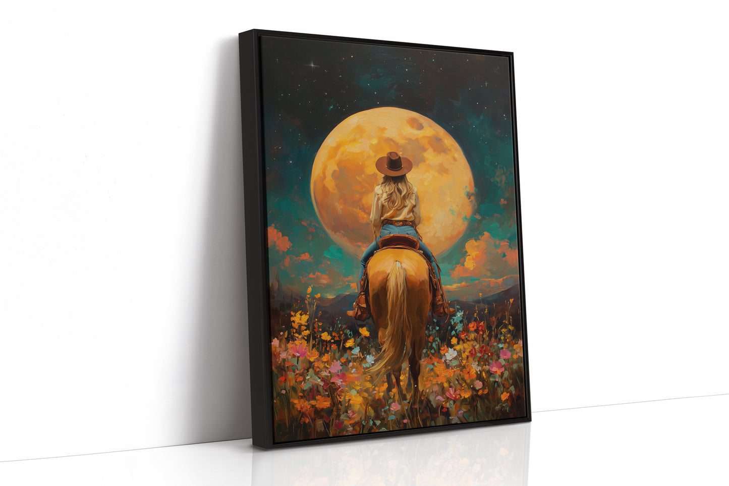 Moonlit Trail Leads To Wonder