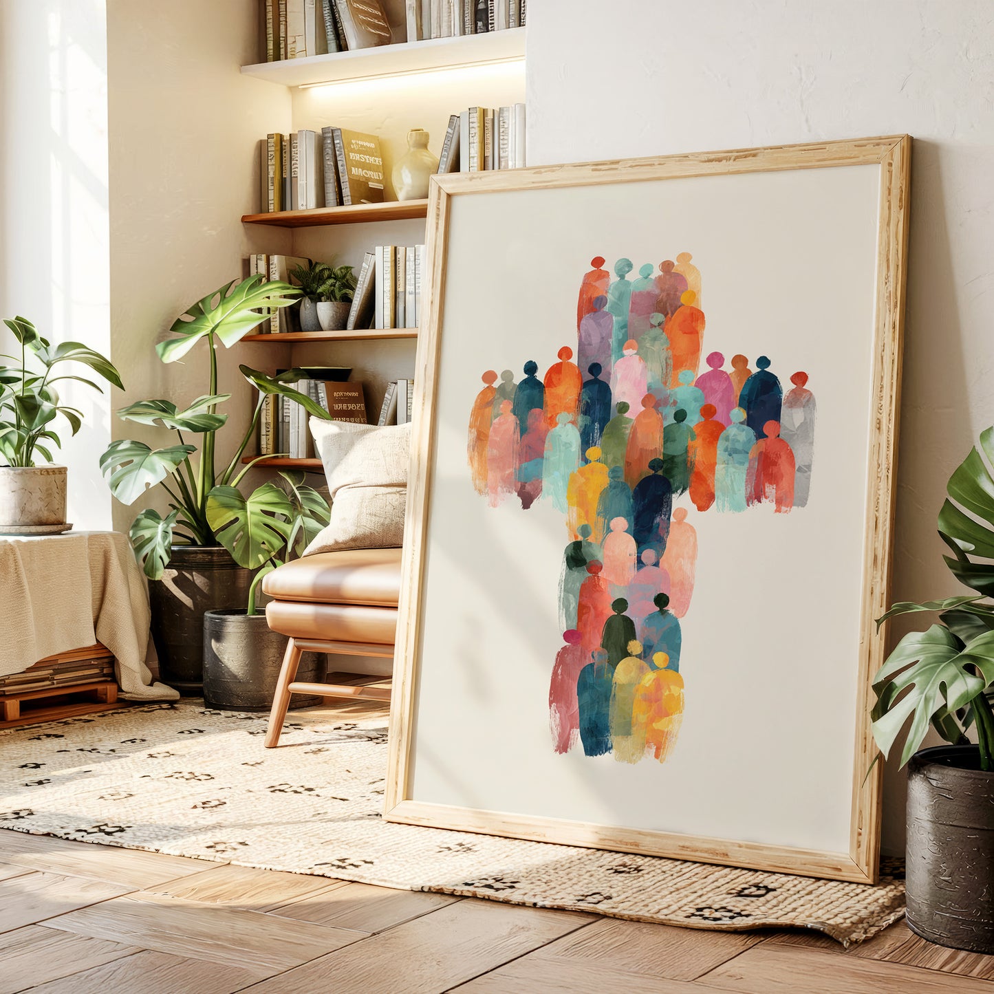 Gathering Colors of Humanity