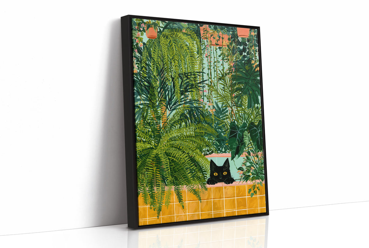 Hiding in Plain Fern