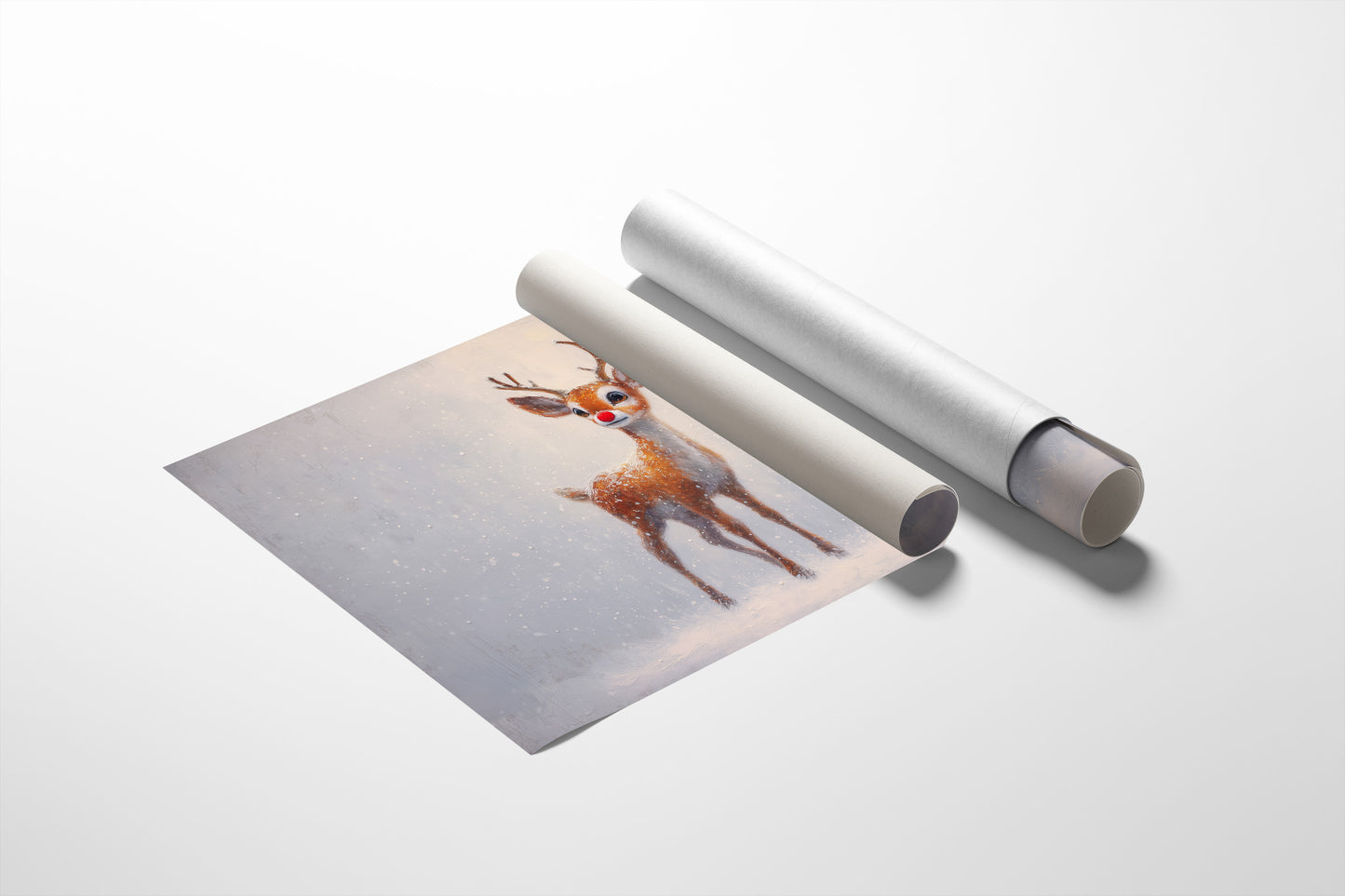 Red Nose Brings Winter Magic Home