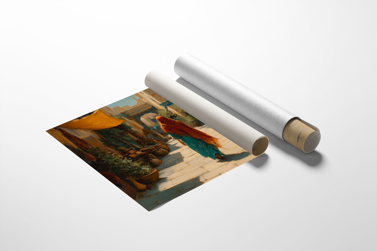 Beneath the Amber Canopy