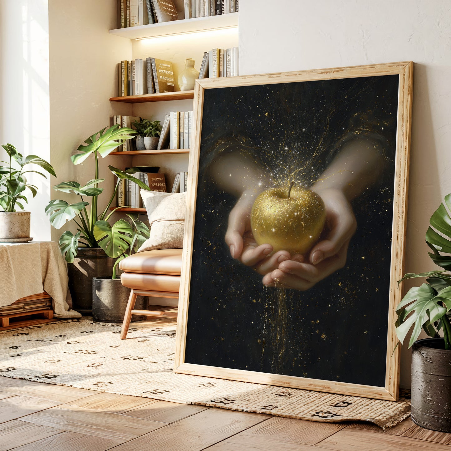 A Golden Offering to the Stars