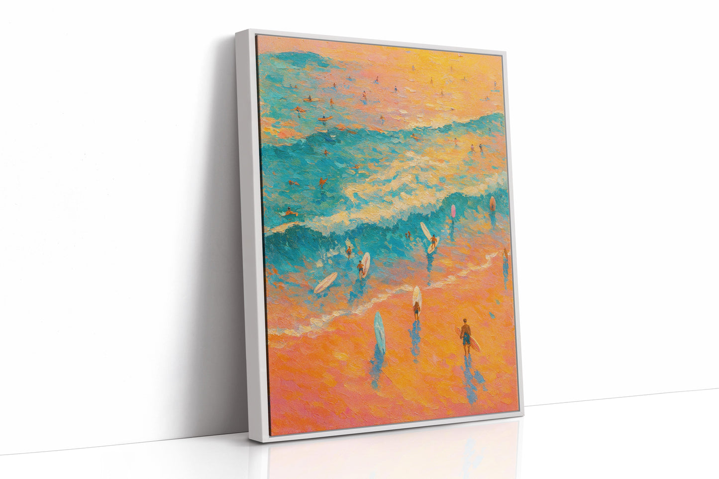 Coastal Memories In Copper Light