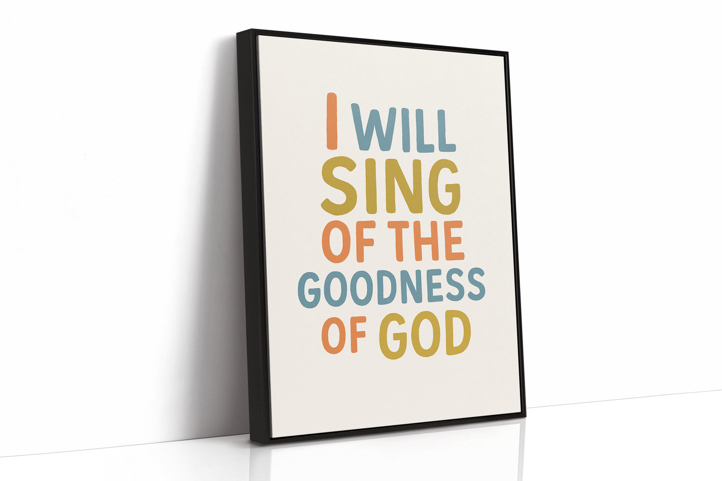 Sing of the Goodness of God Print