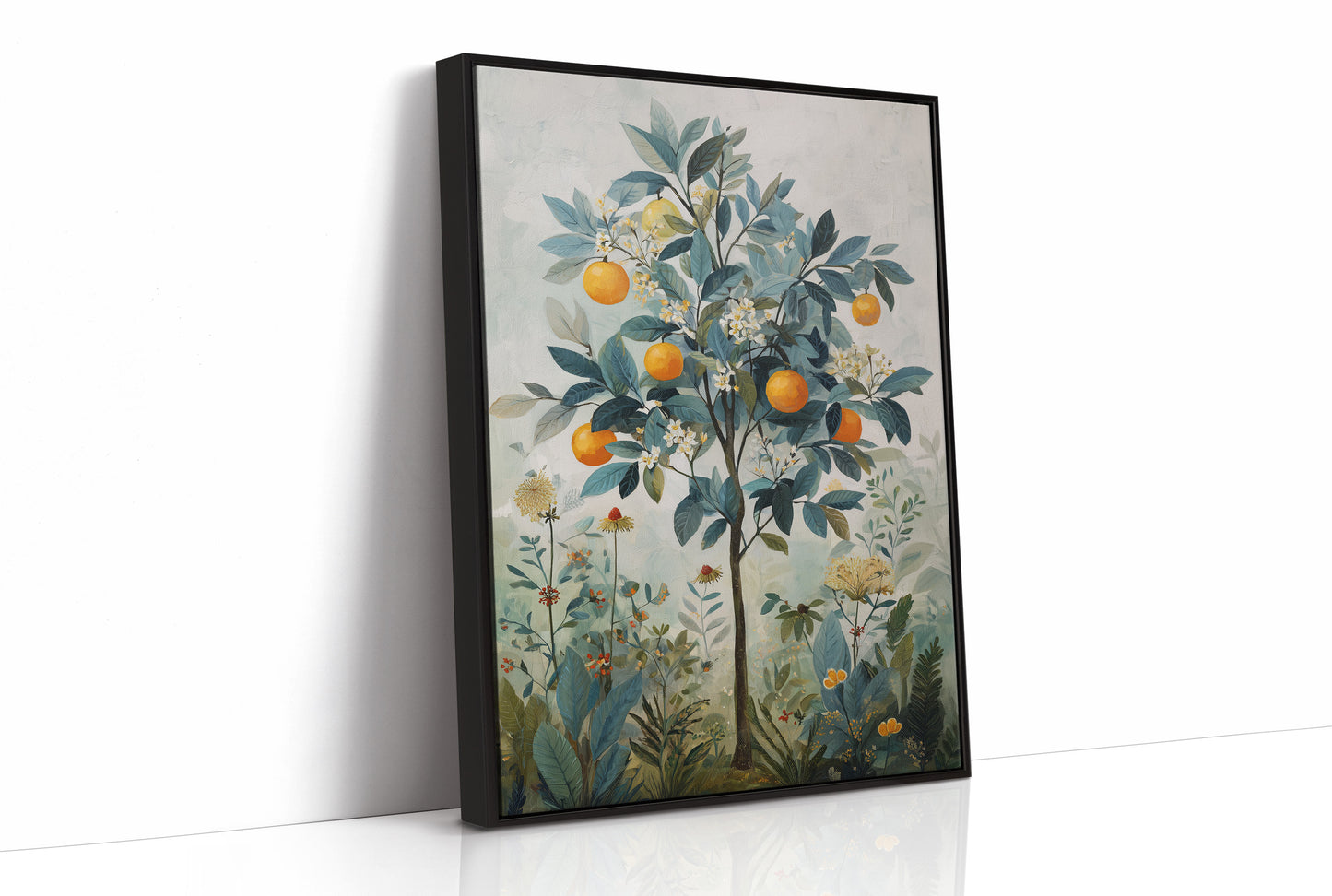 The Orange Tree in Its Quiet Glory